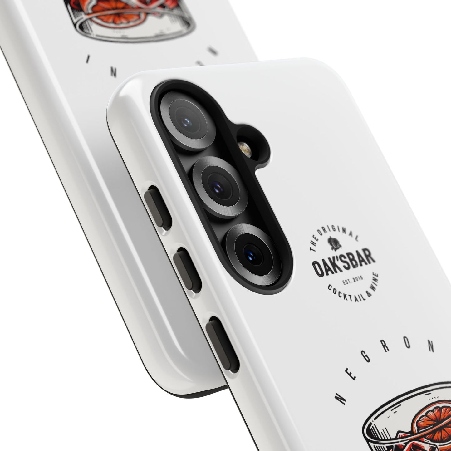 Negroni Cocktail iPhone Case - Tough & Stylish Protective Cover