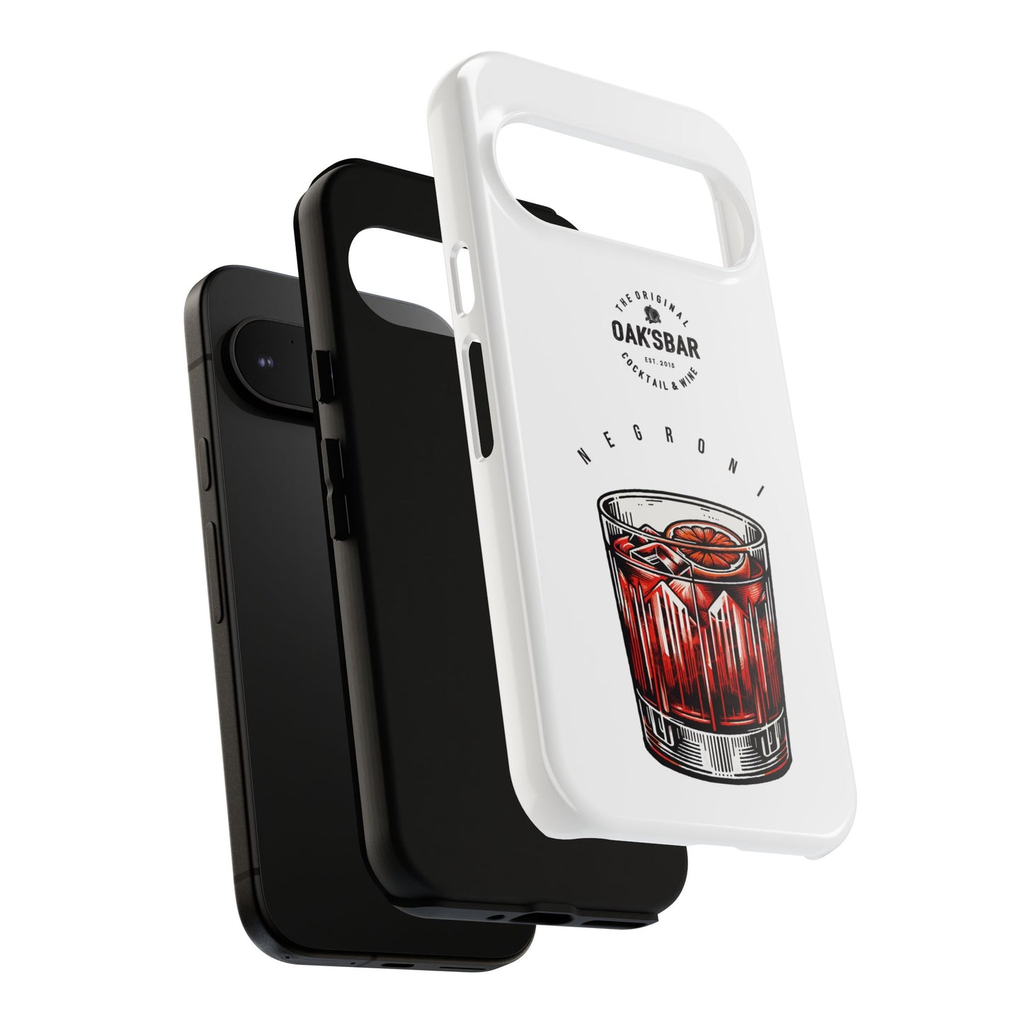 Negroni Cocktail iPhone Case - Tough & Stylish Protective Cover