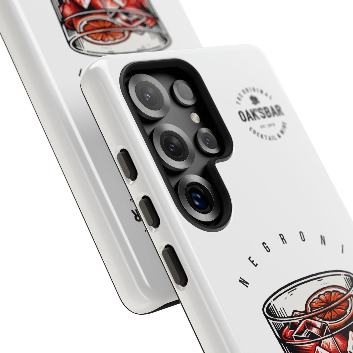 Negroni Cocktail iPhone Case - Tough & Stylish Protective Cover