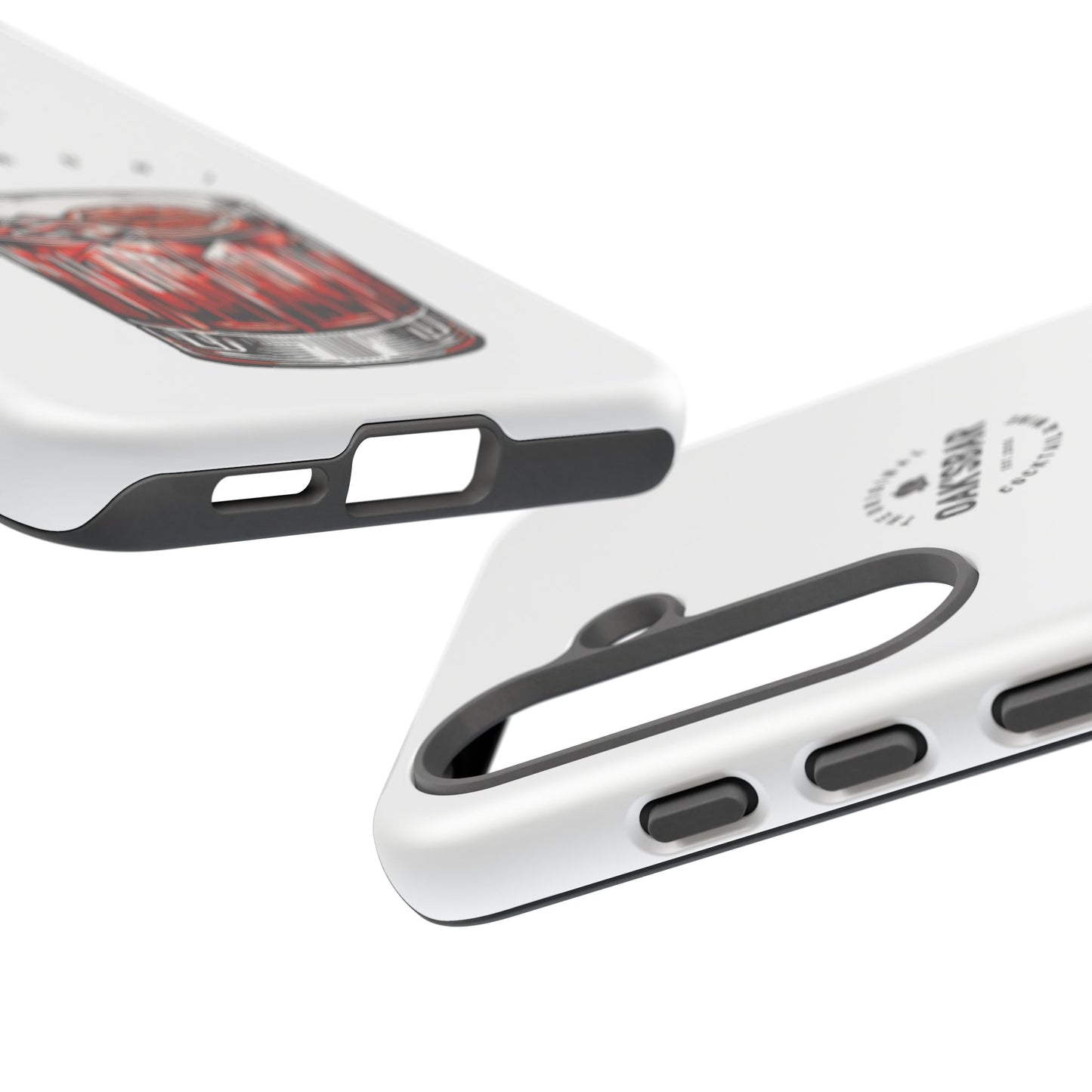 Negroni Cocktail iPhone Case - Tough & Stylish Protective Cover