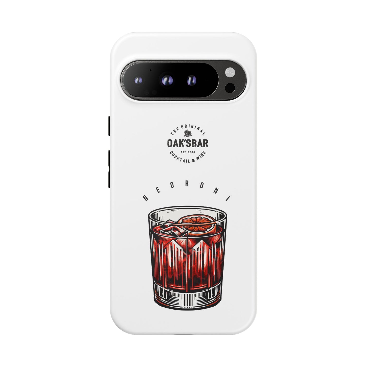 Negroni Cocktail iPhone Case - Tough & Stylish Protective Cover