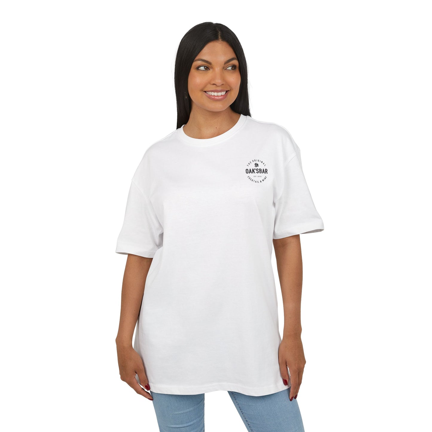 Cool Gin Basil Smash Graphic Tee - Unisex Heavy Oversize Style