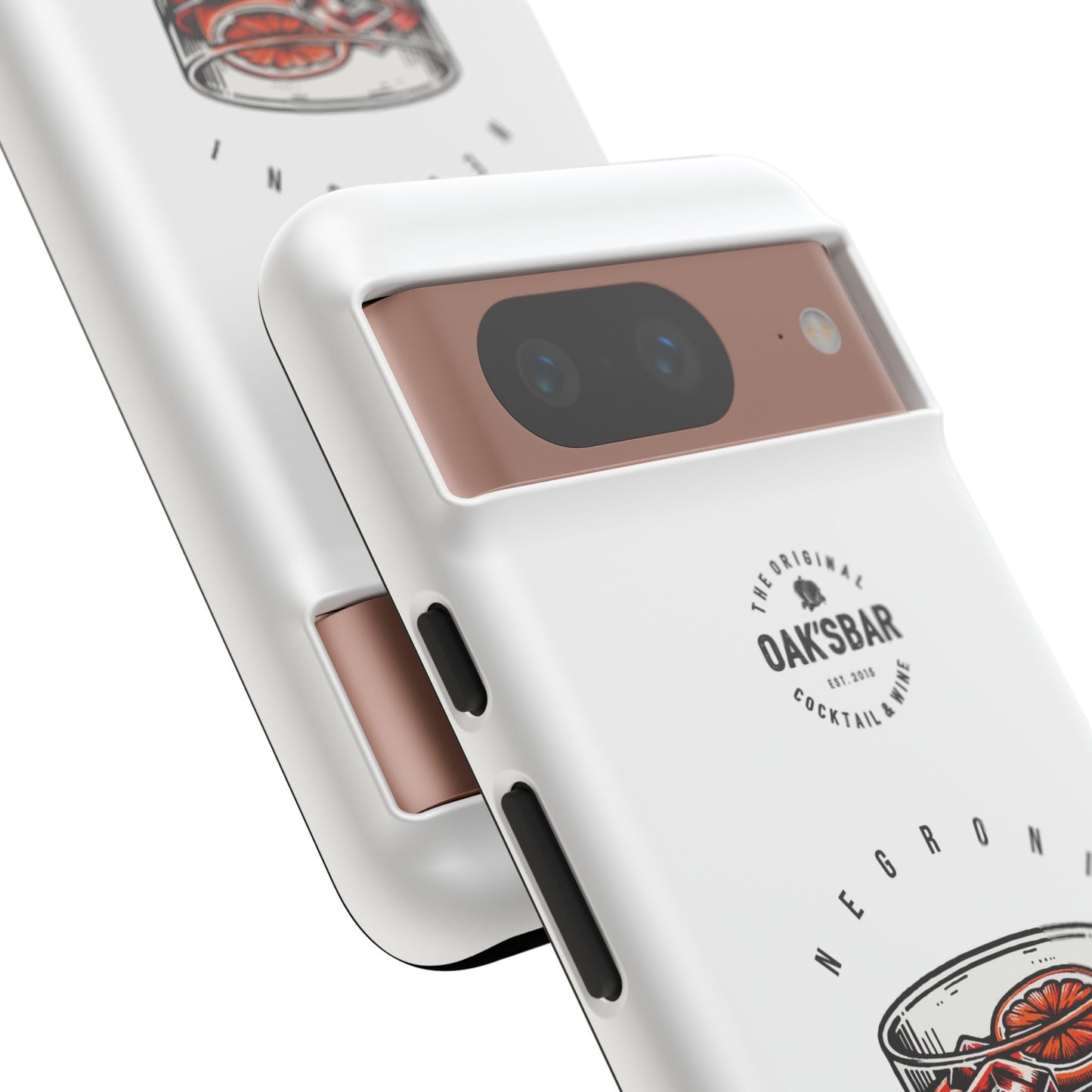 Negroni Cocktail iPhone Case - Tough & Stylish Protective Cover