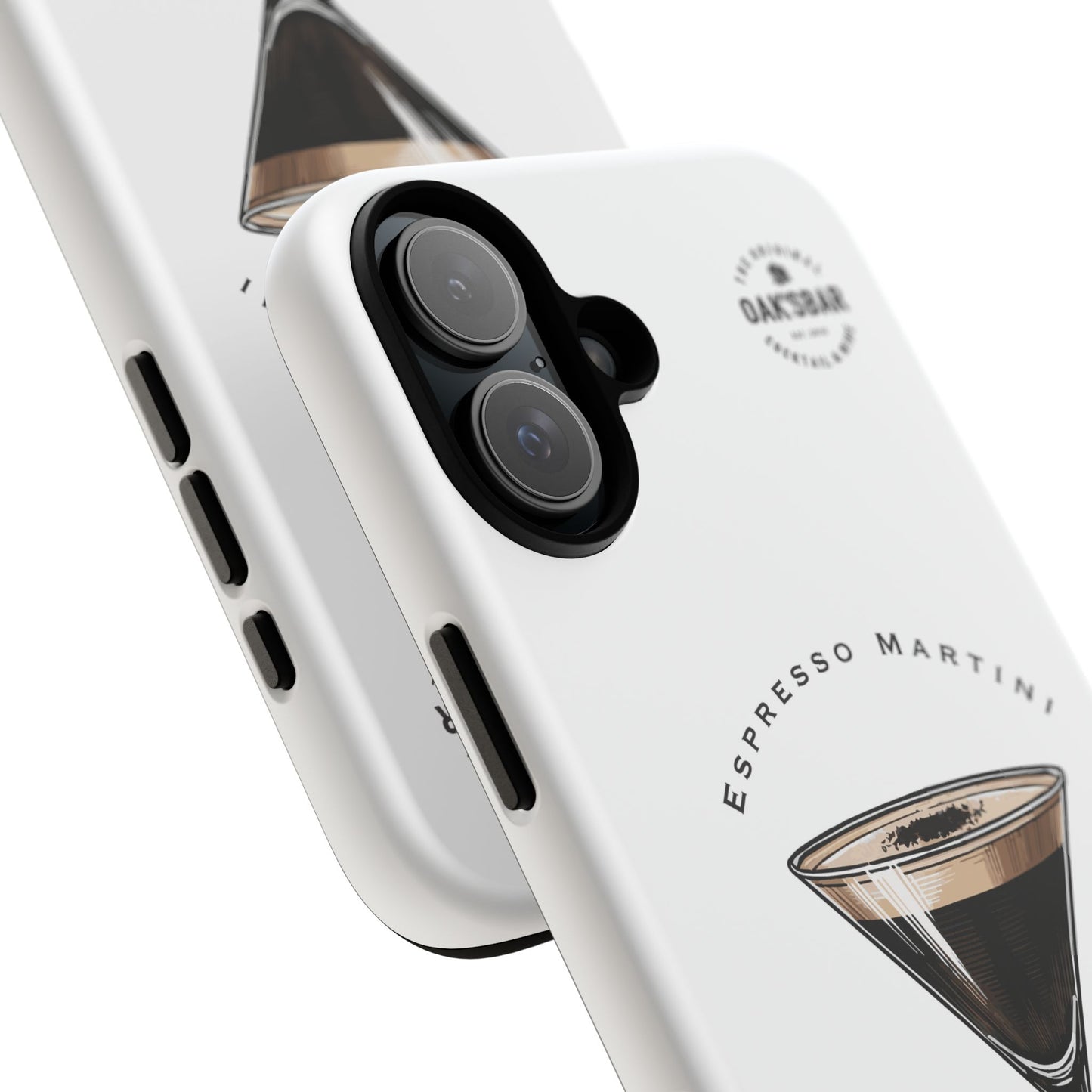 Espresso Martini Phone Case - Tough & Stylish Protection for Cocktail Lovers