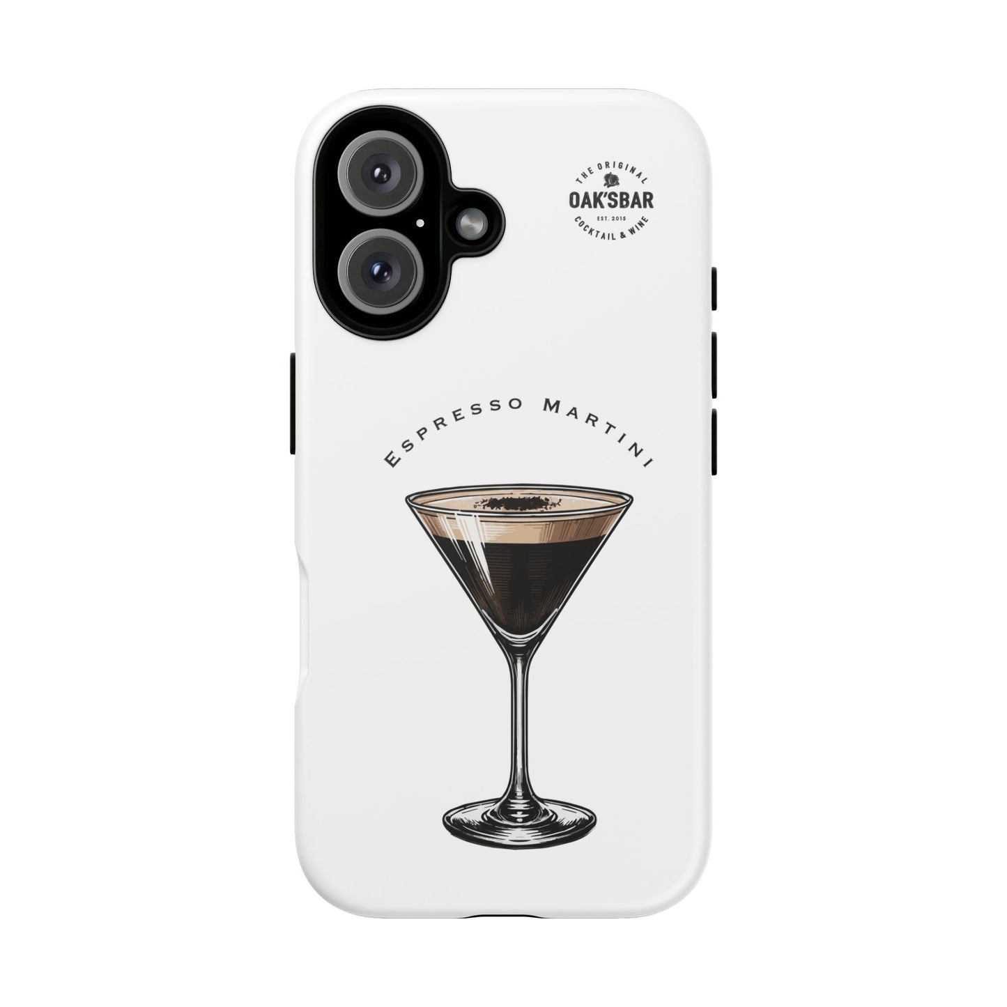 Espresso Martini Phone Case - Tough & Stylish Protection for Cocktail Lovers