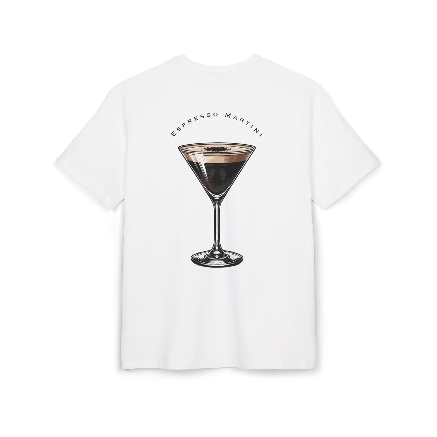 Espresso Martini Unisex Heavy Oversize Tee - Perfect for Cocktail Lovers