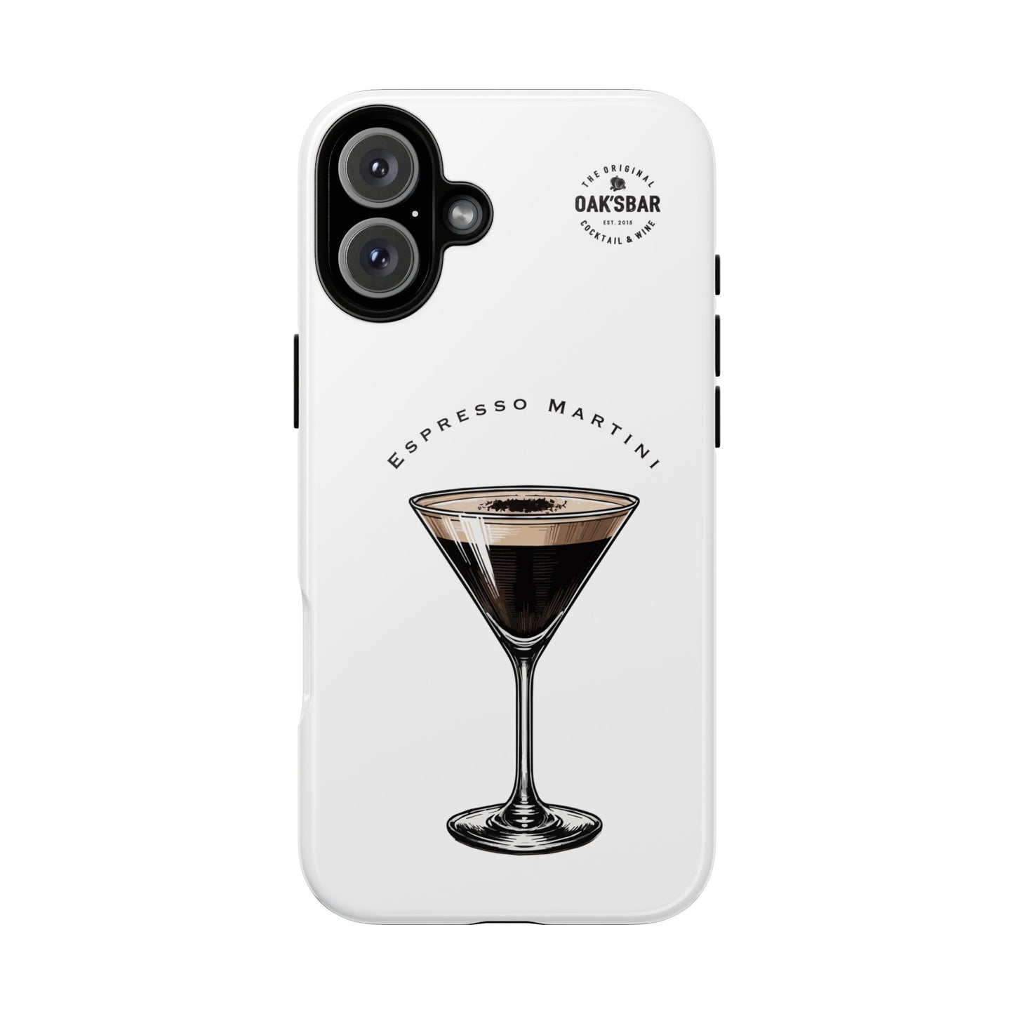 Espresso Martini Phone Case - Tough & Stylish Protection for Cocktail Lovers