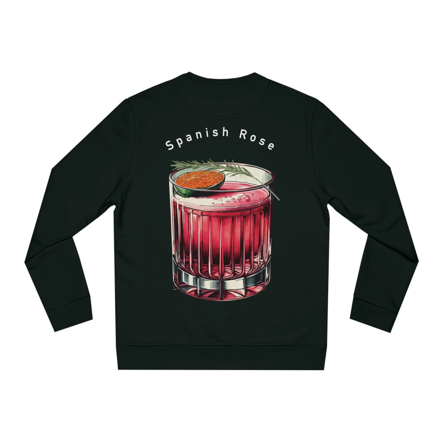 Unisex Changer Sweatshirt - Spanish Rose Cocktail Design