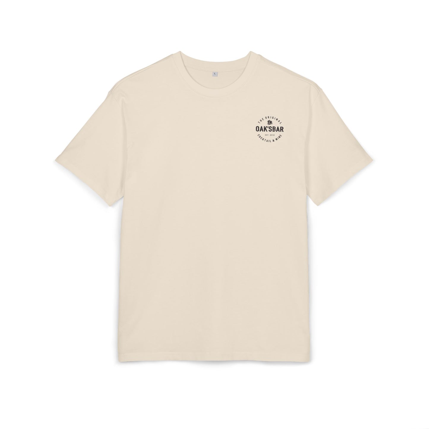 Cool Gin Basil Smash Graphic Tee - Unisex Heavy Oversize Style