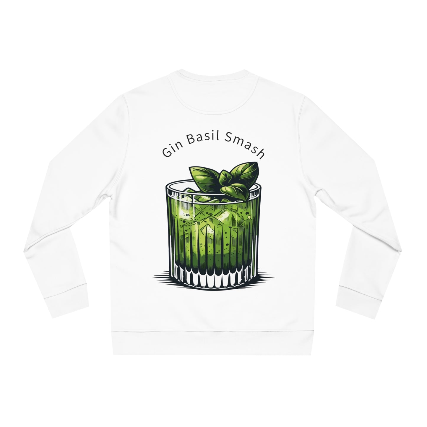 Unisex Gin Basil Smash Sweatshirt - Lounge in Style and Refreshment