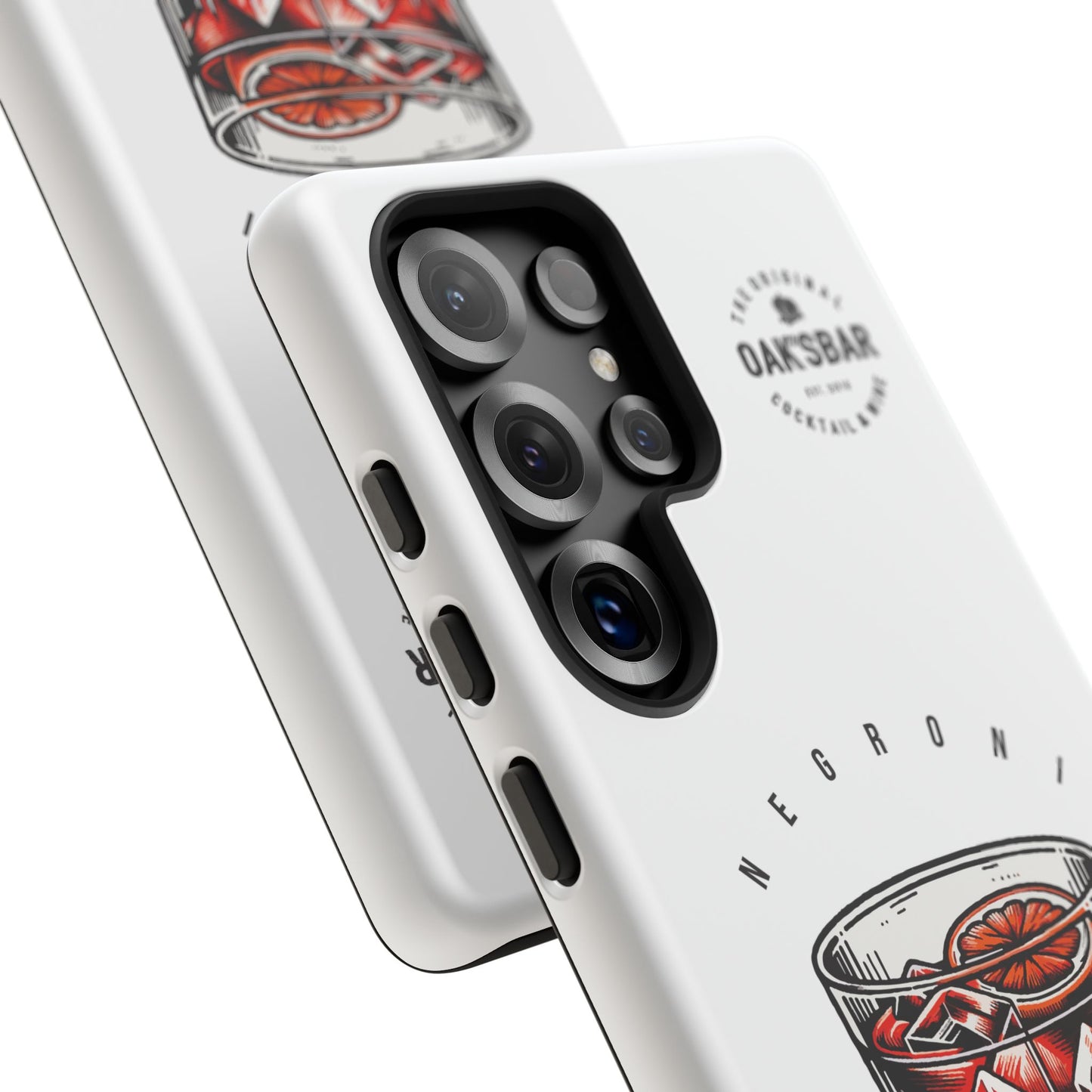 Negroni Cocktail iPhone Case - Tough & Stylish Protective Cover