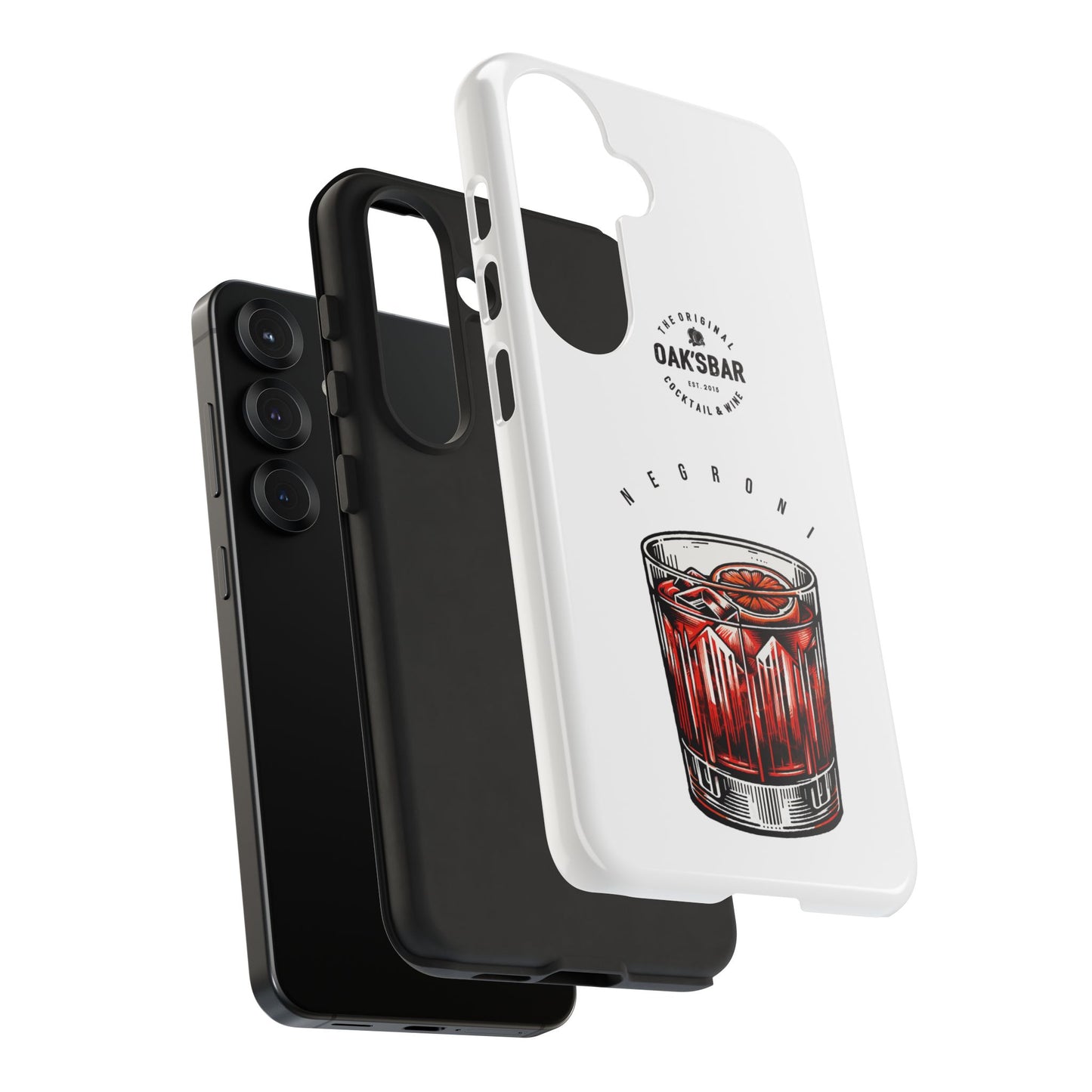 Negroni Cocktail iPhone Case - Tough & Stylish Protective Cover