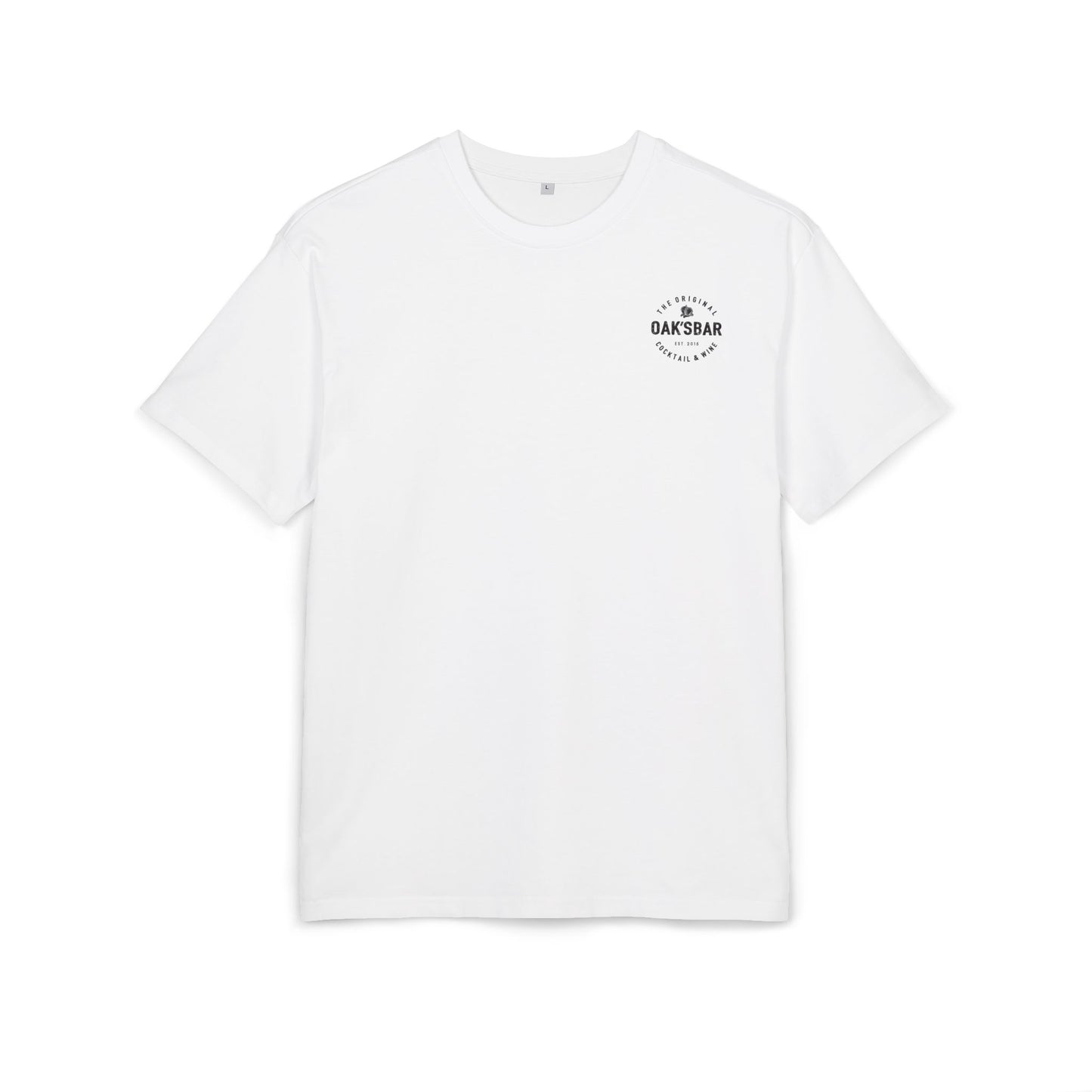 Cool Gin Basil Smash Graphic Tee - Unisex Heavy Oversize Style