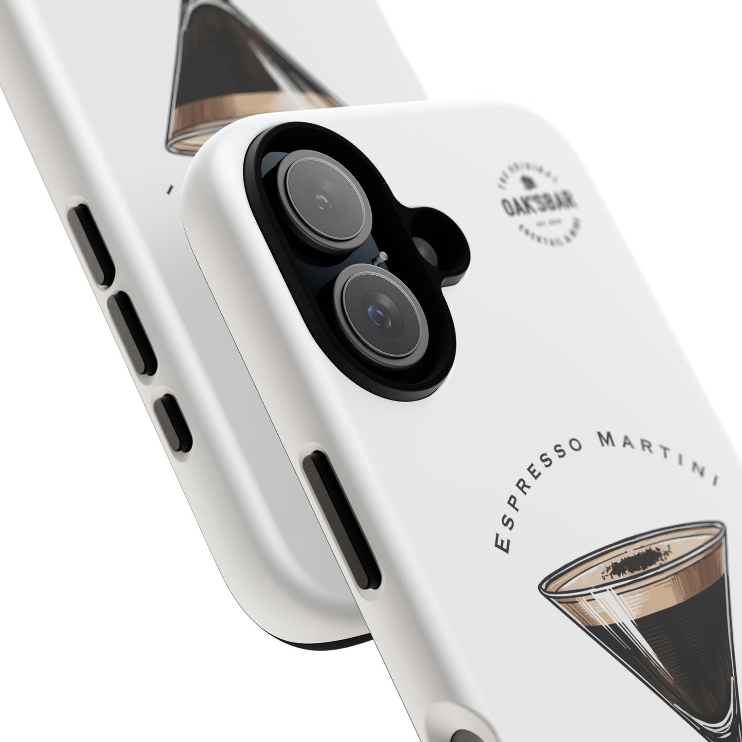 Espresso Martini Phone Case - Tough & Stylish Protection for Cocktail Lovers