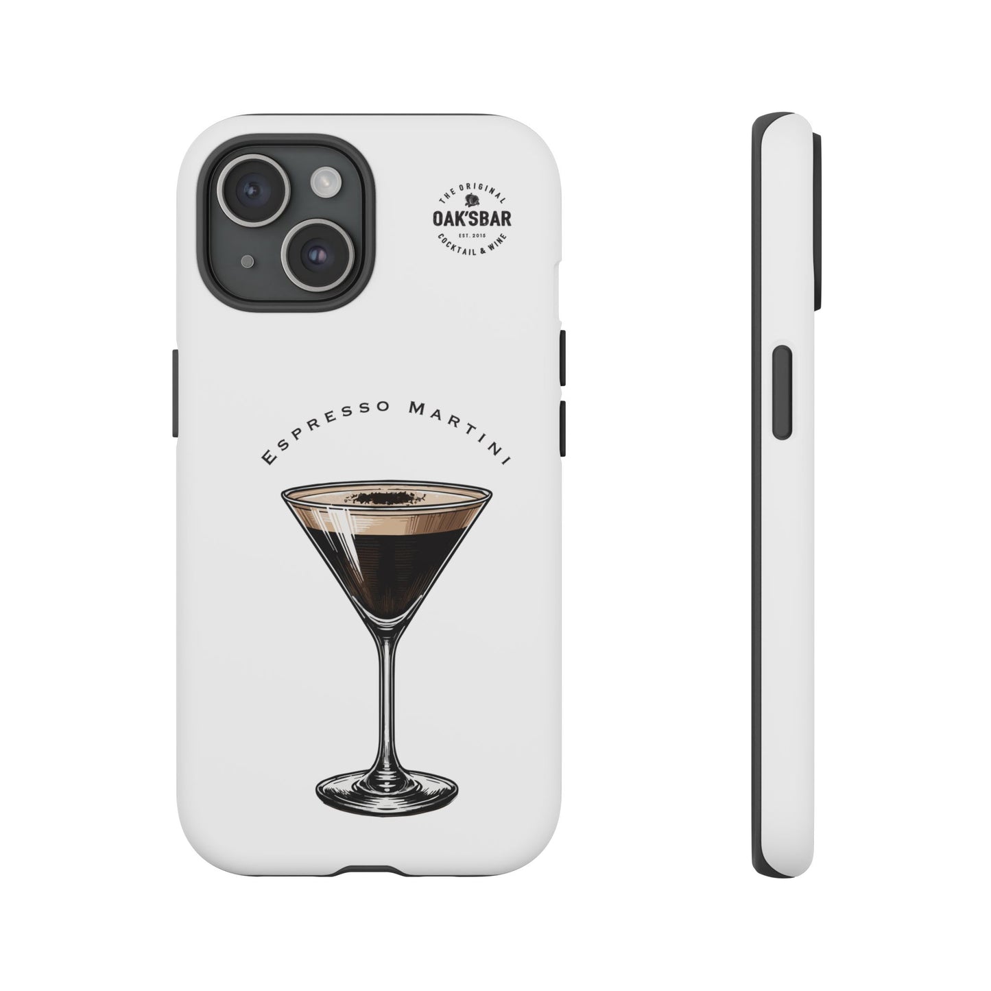 Espresso Martini Phone Case - Tough & Stylish Protection for Cocktail Lovers