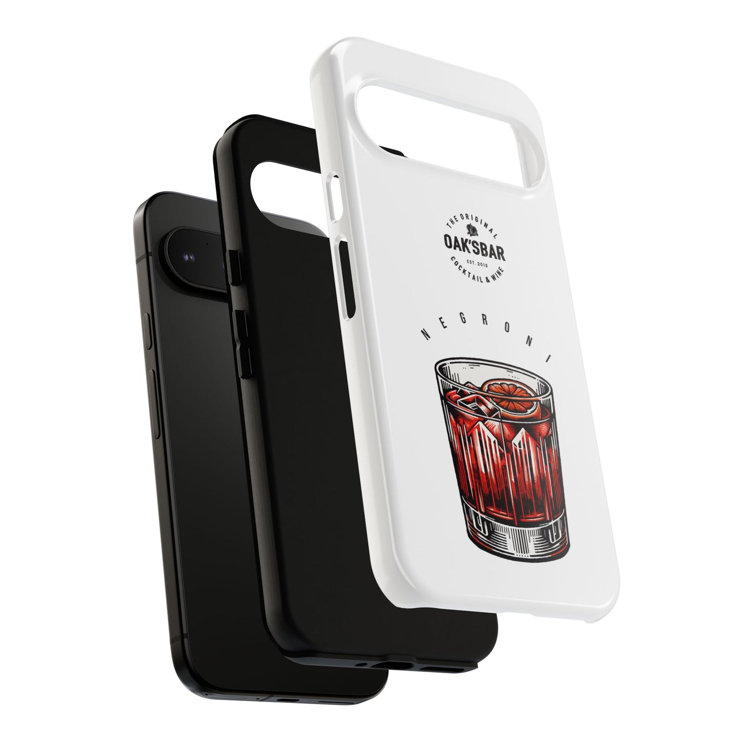 Negroni Cocktail iPhone Case - Tough & Stylish Protective Cover
