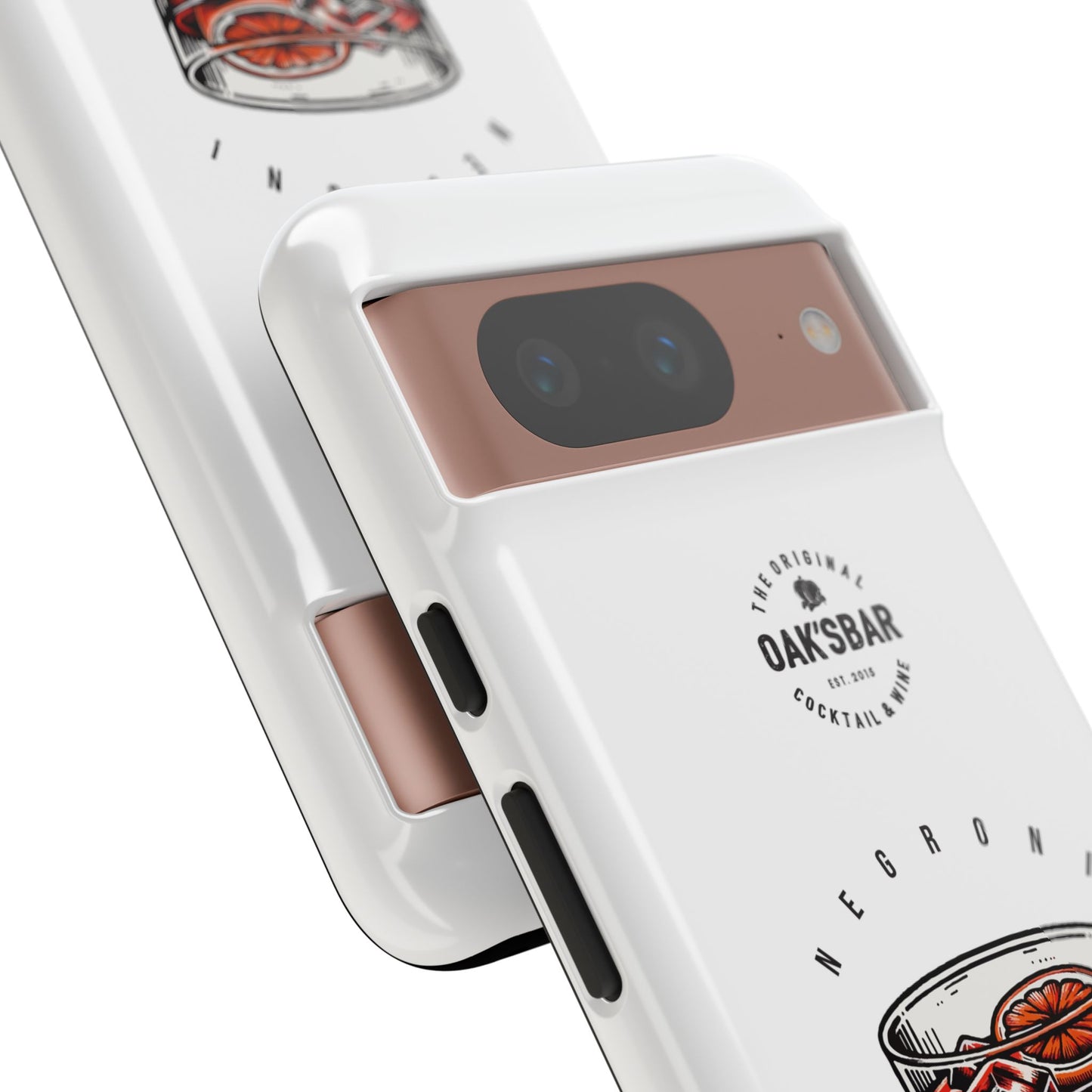Negroni Cocktail iPhone Case - Tough & Stylish Protective Cover