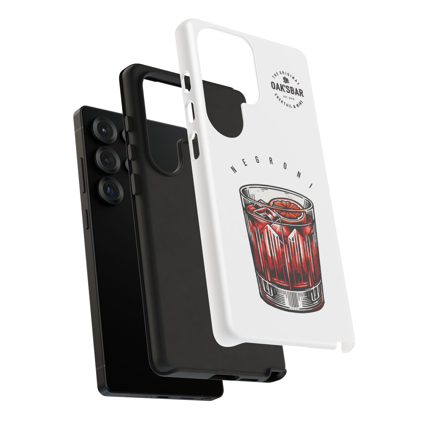 Negroni Cocktail iPhone Case - Tough & Stylish Protective Cover