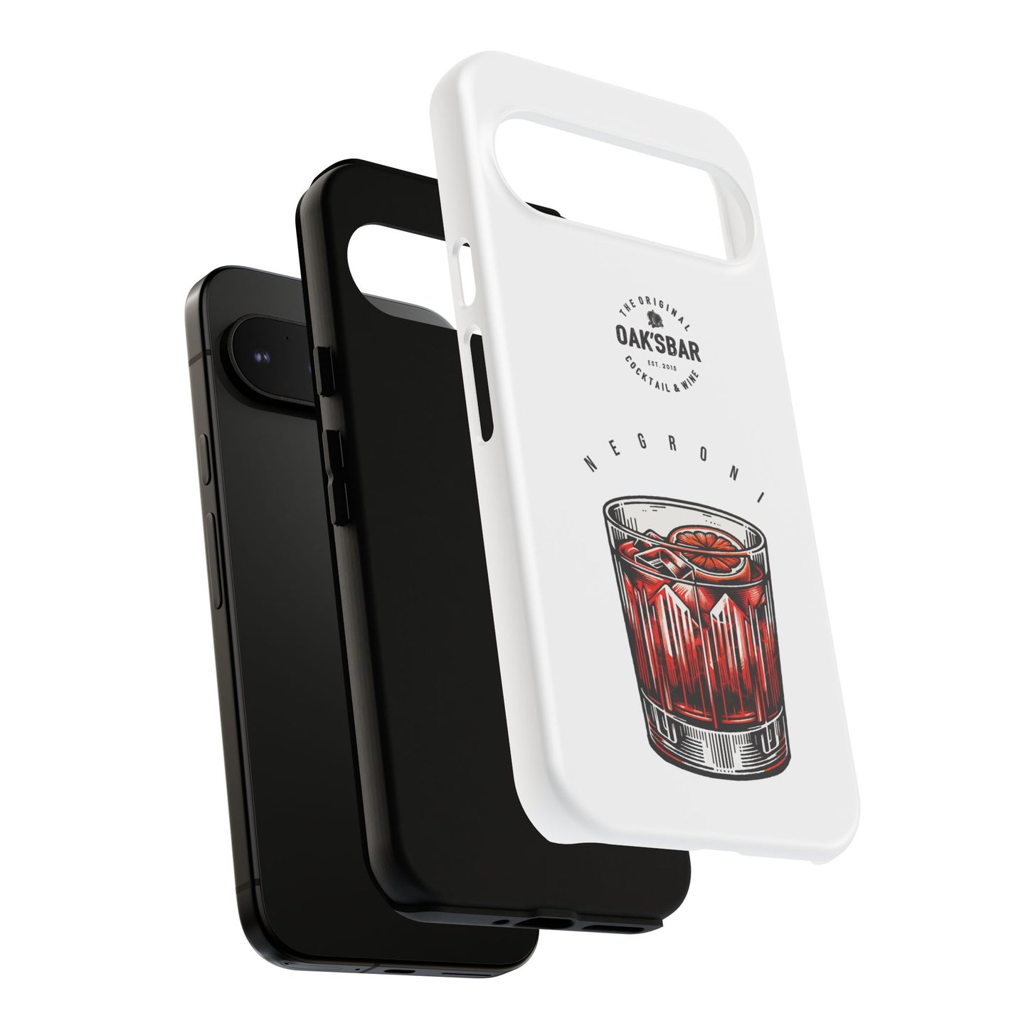 Negroni Cocktail iPhone Case - Tough & Stylish Protective Cover