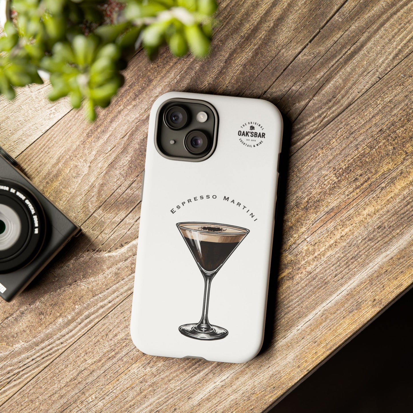 Espresso Martini Phone Case - Tough & Stylish Protection for Cocktail Lovers