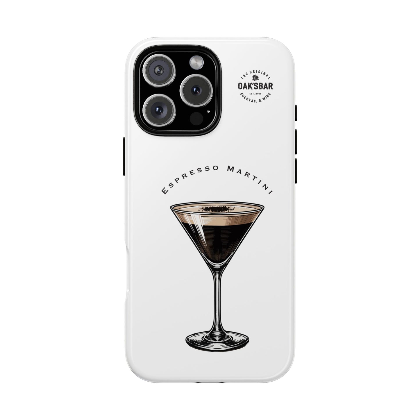Espresso Martini Phone Case - Tough & Stylish Protection for Cocktail Lovers