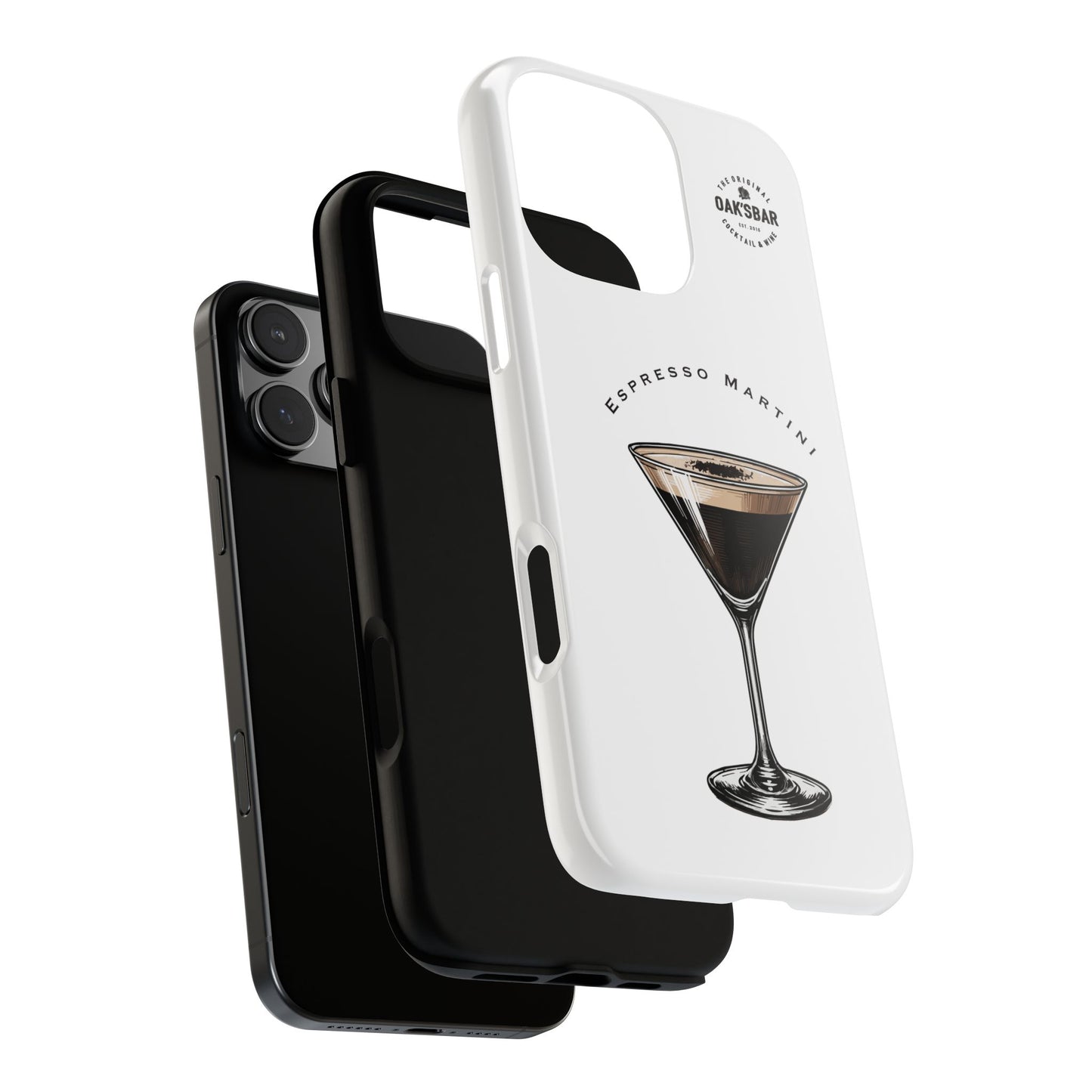Espresso Martini Phone Case - Tough & Stylish Protection for Cocktail Lovers