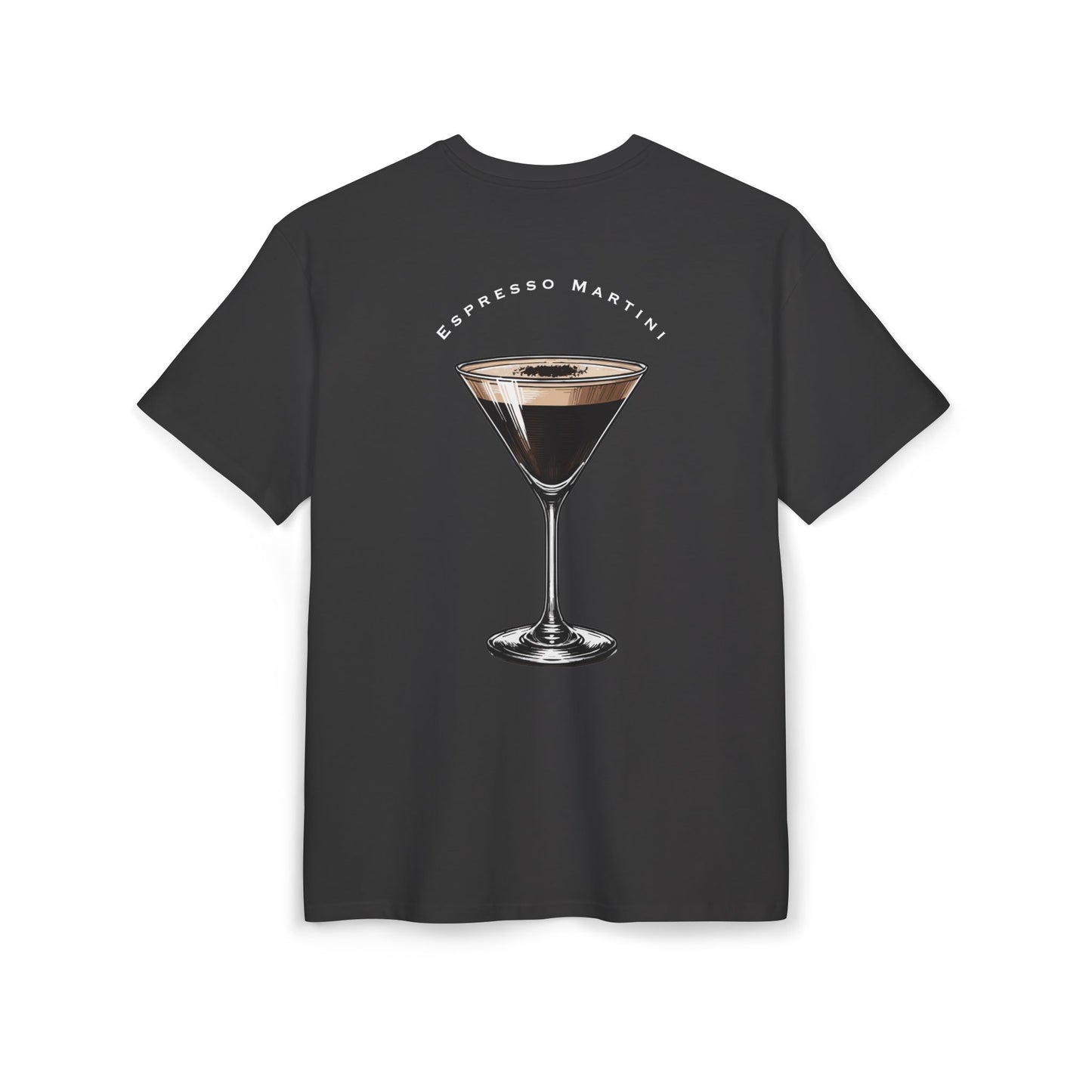 Espresso Martini Unisex Heavy Oversize Tee - Perfect for Cocktail Lovers