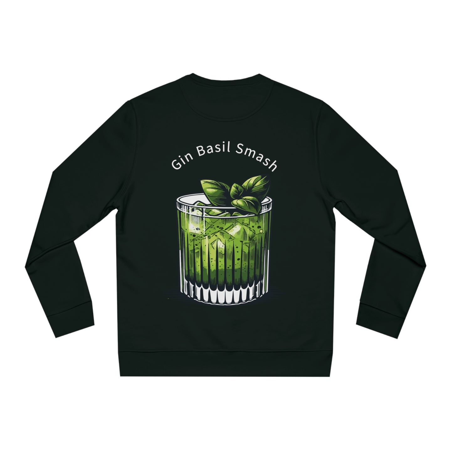 Unisex Gin Basil Smash Sweatshirt - Lounge in Style and Refreshment