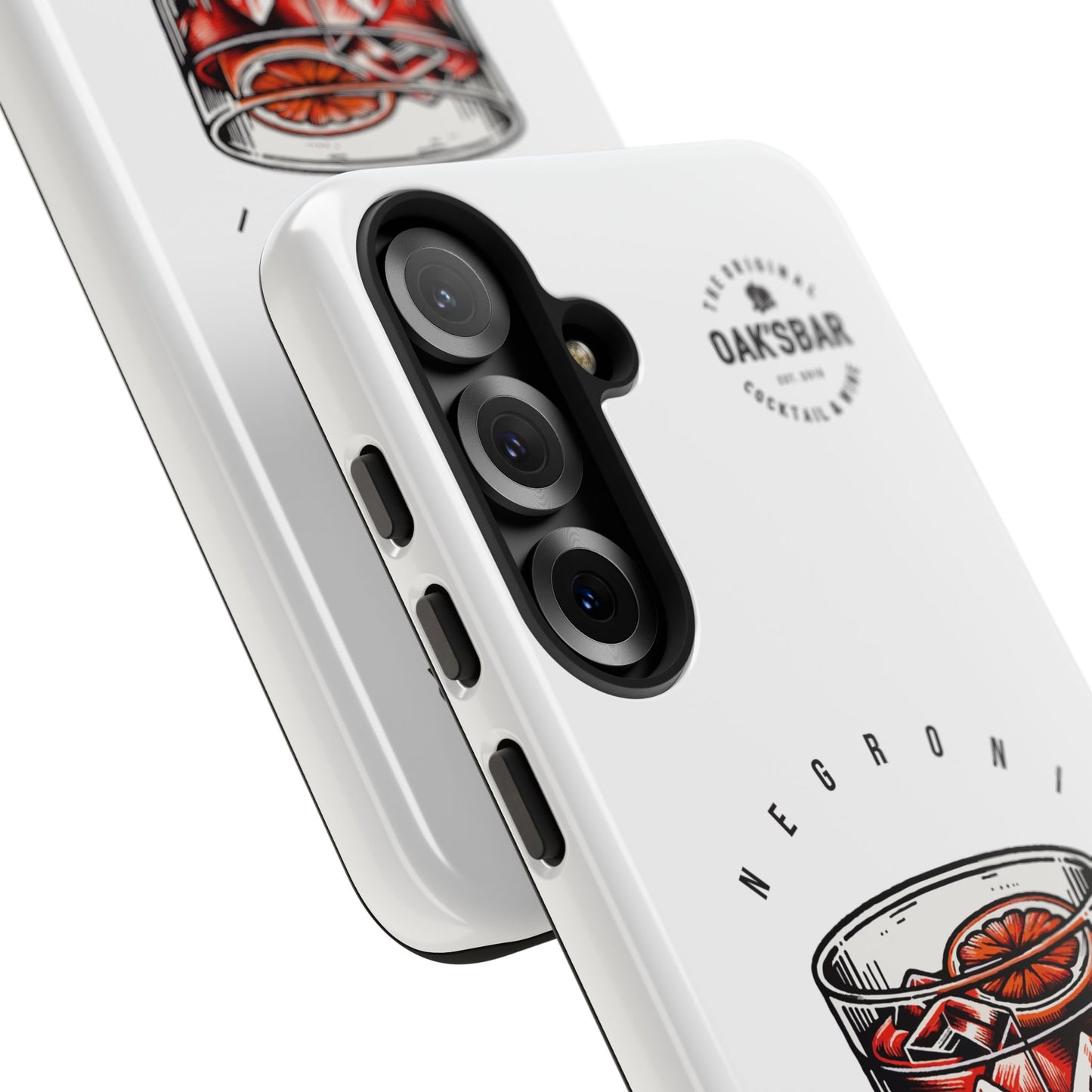 Negroni Cocktail iPhone Case - Tough & Stylish Protective Cover