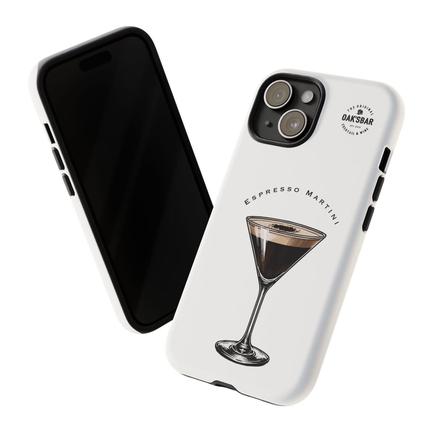 Espresso Martini Phone Case - Tough & Stylish Protection for Cocktail Lovers