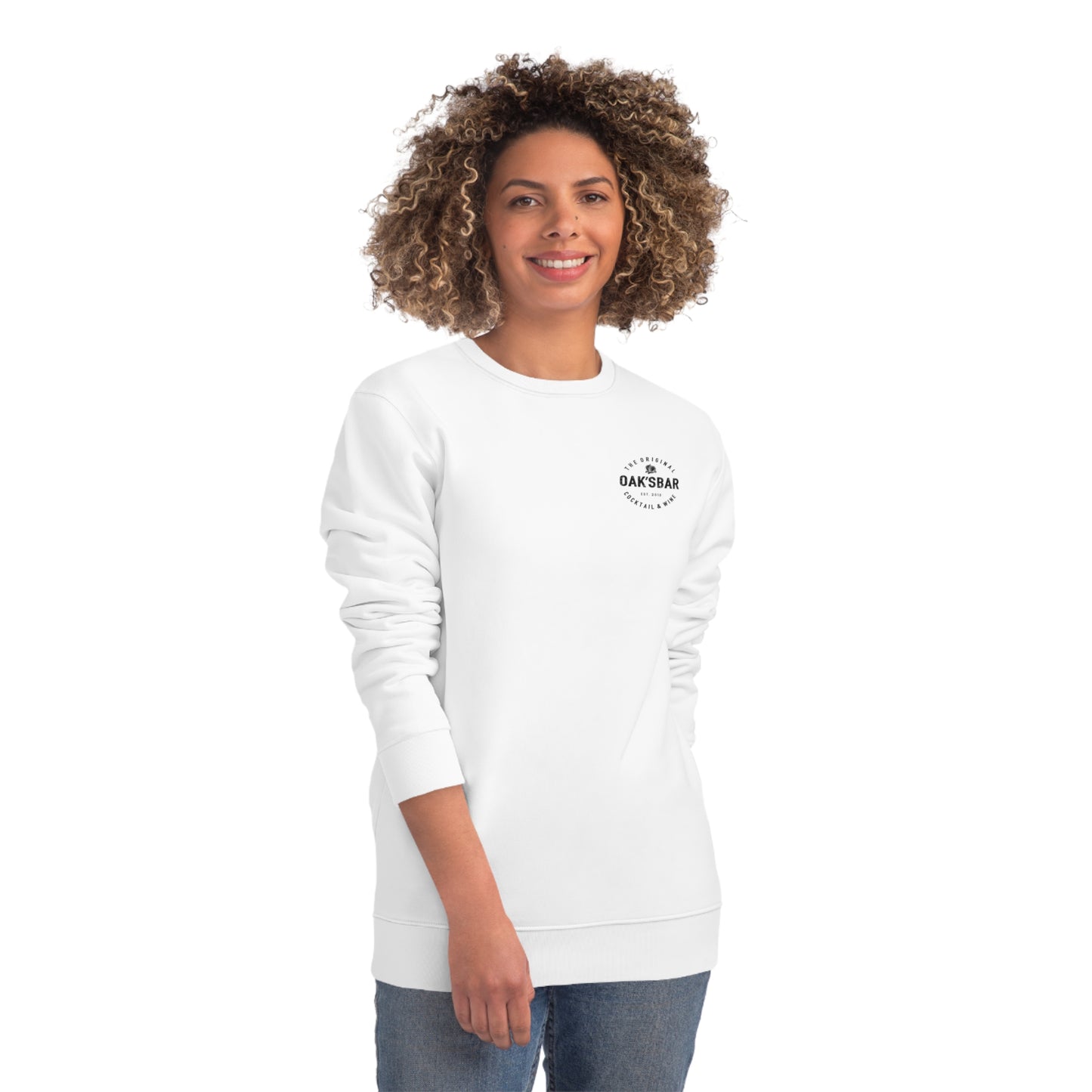 Unisex Changer Sweatshirt - Spanish Rose Cocktail Design