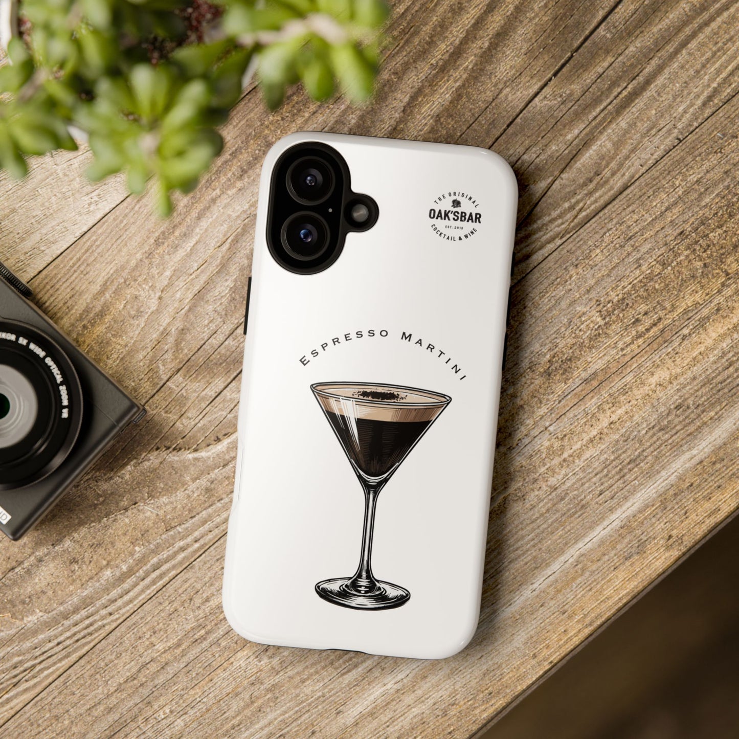 Espresso Martini Phone Case - Tough & Stylish Protection for Cocktail Lovers
