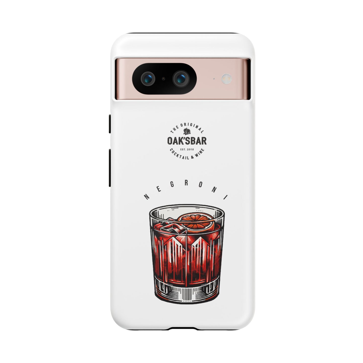 Negroni Cocktail iPhone Case - Tough & Stylish Protective Cover