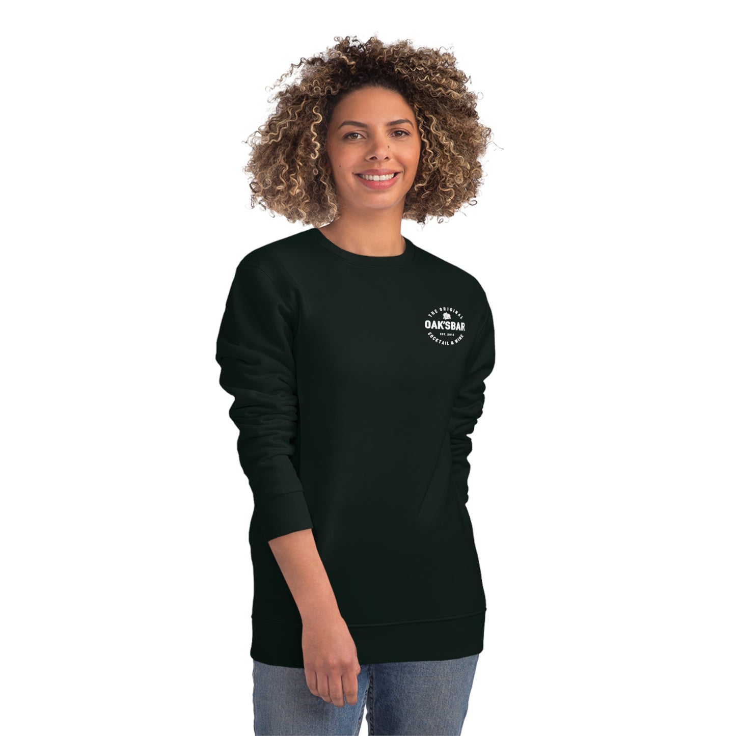Unisex Gin Basil Smash Sweatshirt - Lounge in Style and Refreshment