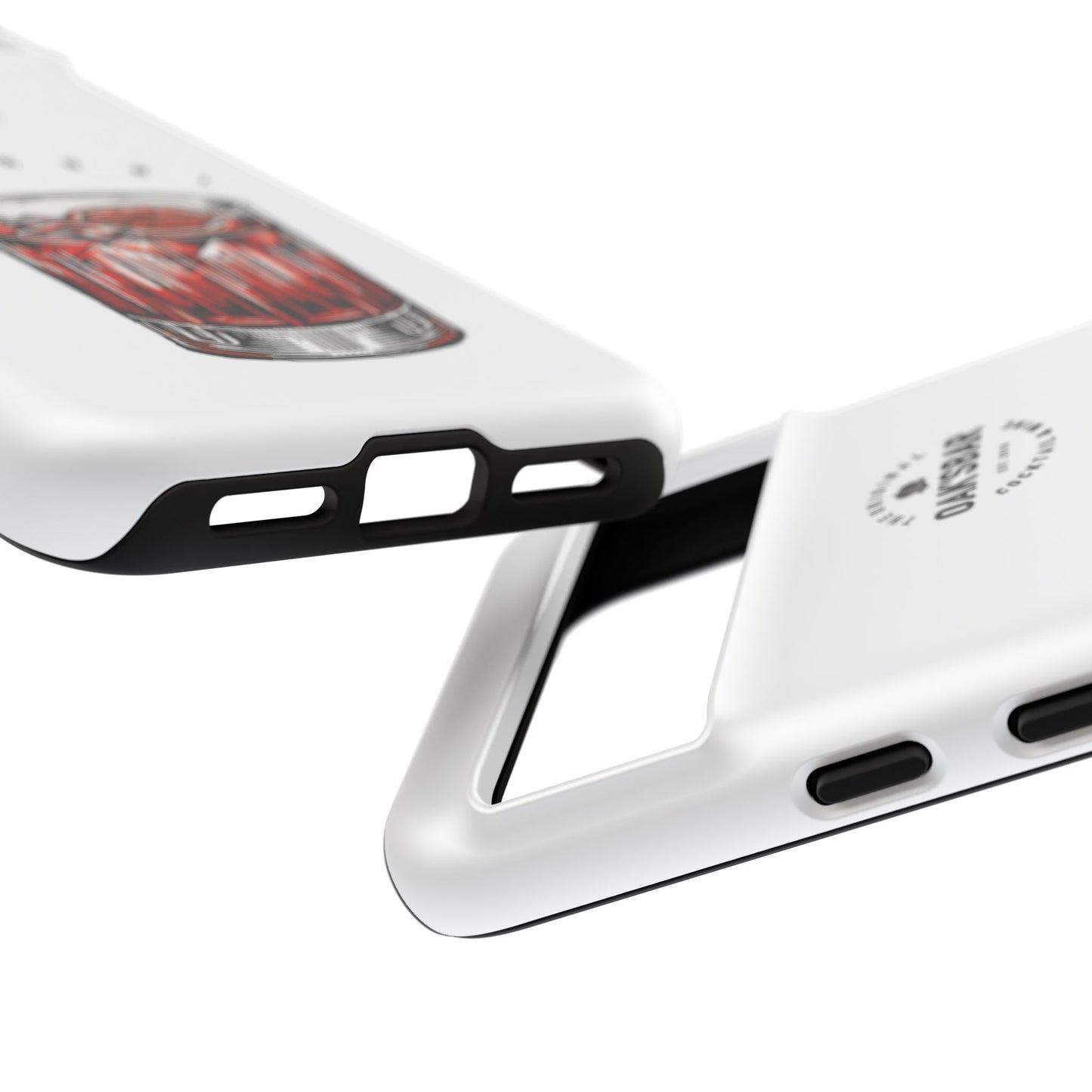 Negroni Cocktail iPhone Case - Tough & Stylish Protective Cover