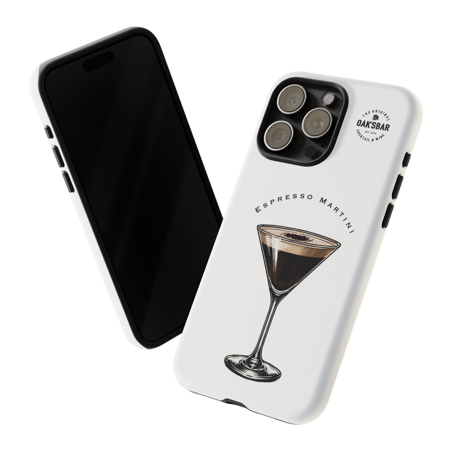 Espresso Martini Phone Case - Tough & Stylish Protection for Cocktail Lovers