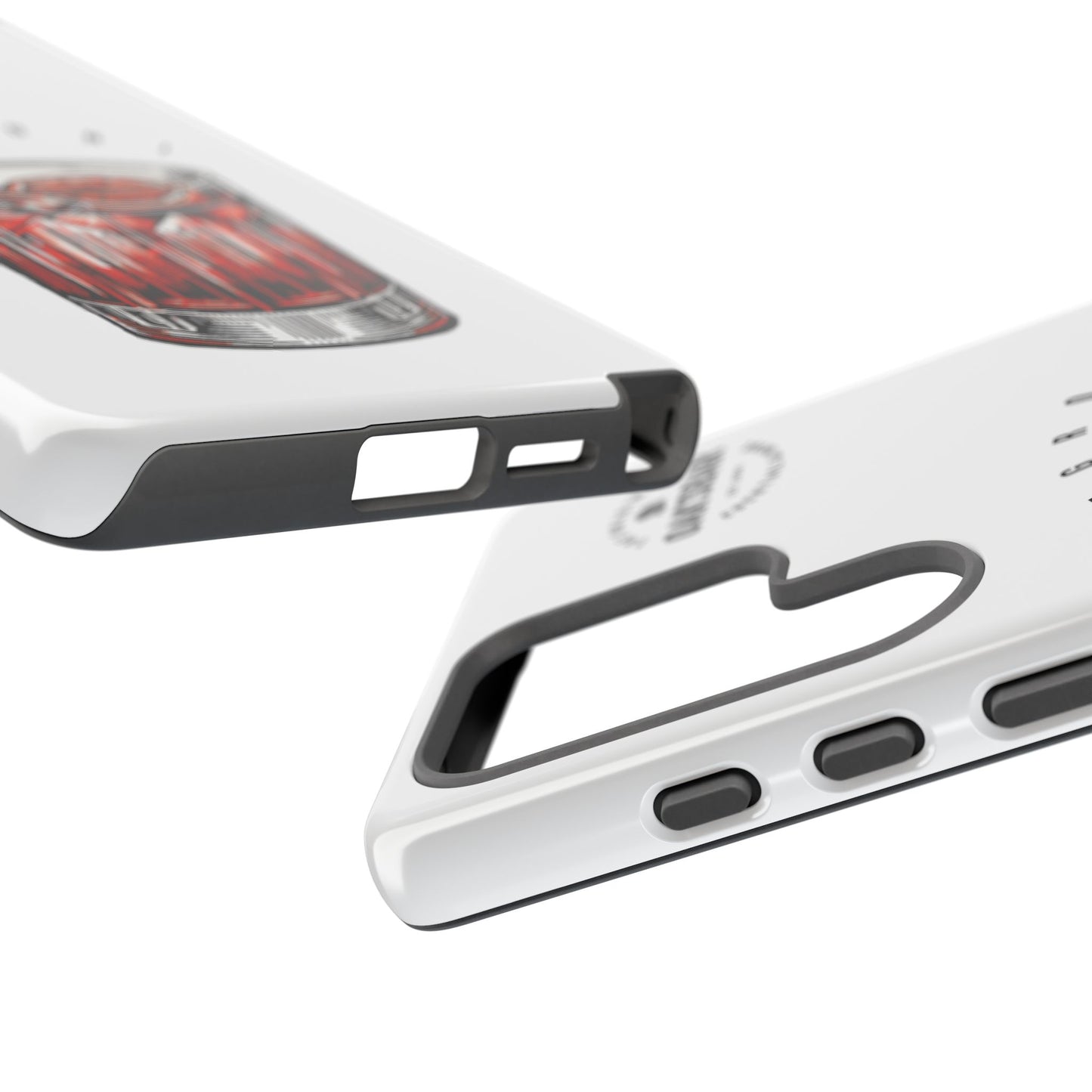 Negroni Cocktail iPhone Case - Tough & Stylish Protective Cover