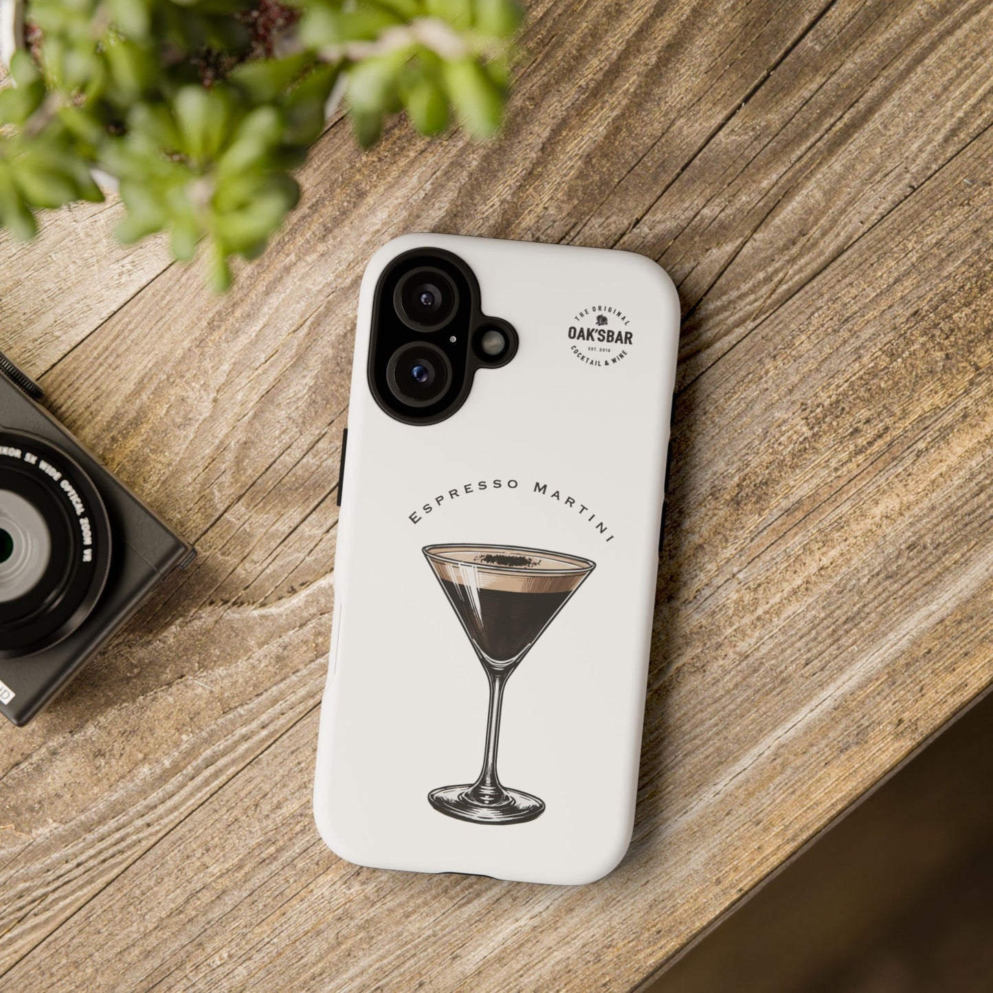 Espresso Martini Phone Case - Tough & Stylish Protection for Cocktail Lovers
