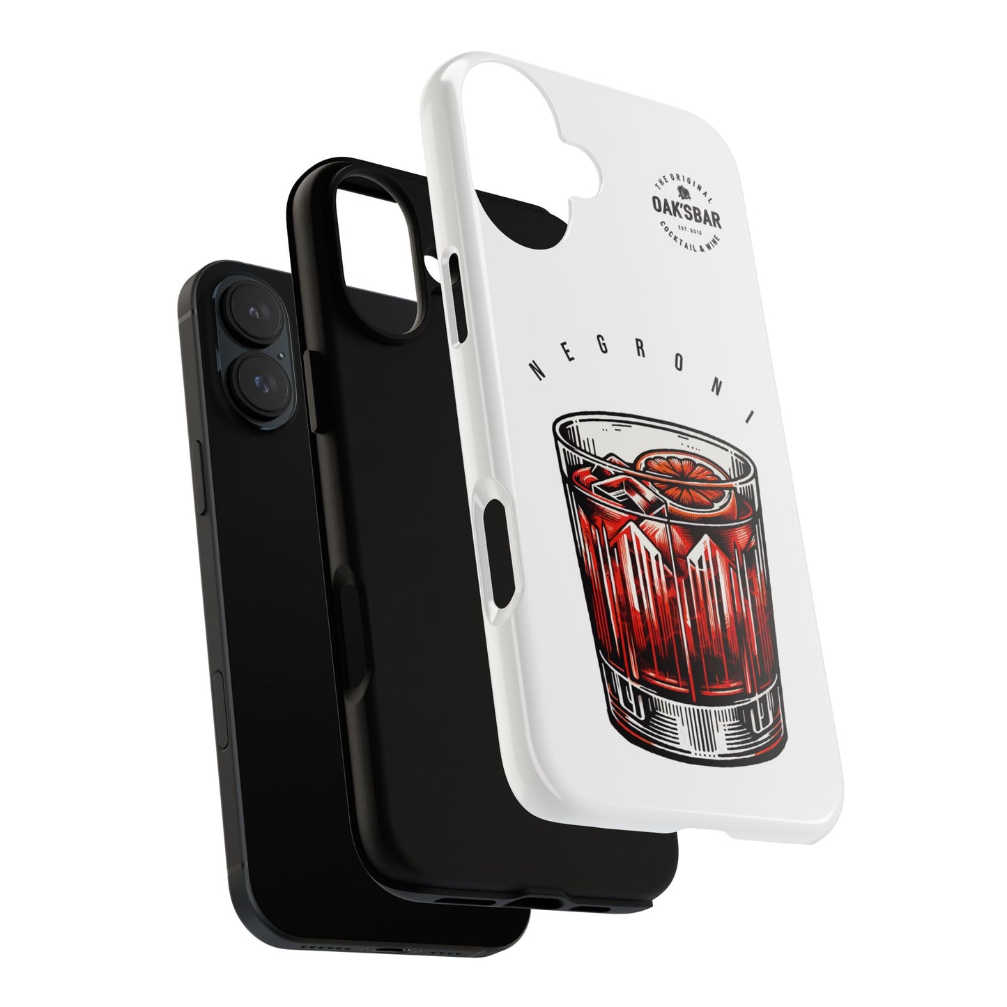 Negroni Cocktail iPhone Case - Tough & Stylish Protective Cover