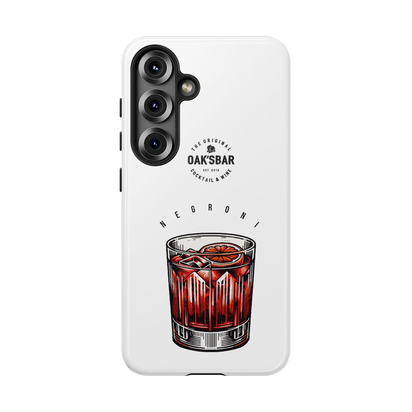 Negroni Cocktail iPhone Case - Tough & Stylish Protective Cover