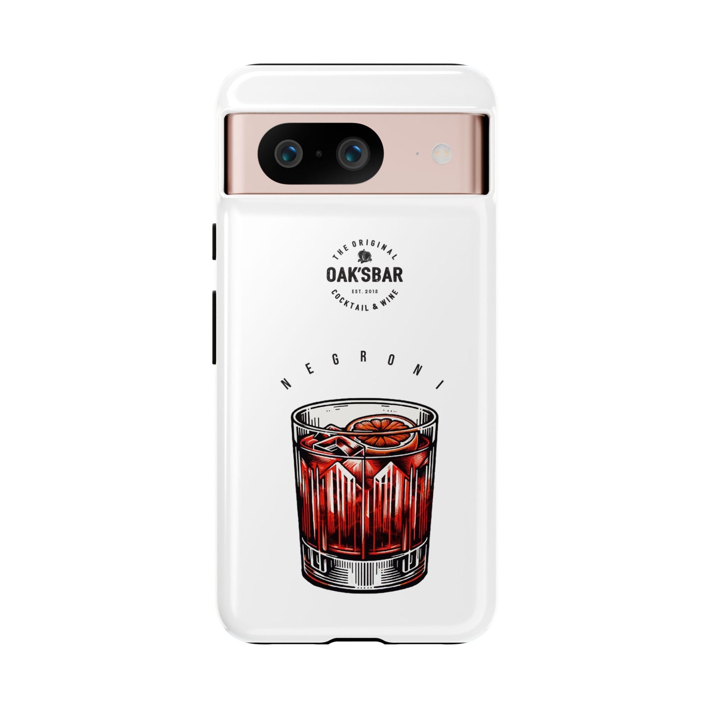 Negroni Cocktail iPhone Case - Tough & Stylish Protective Cover