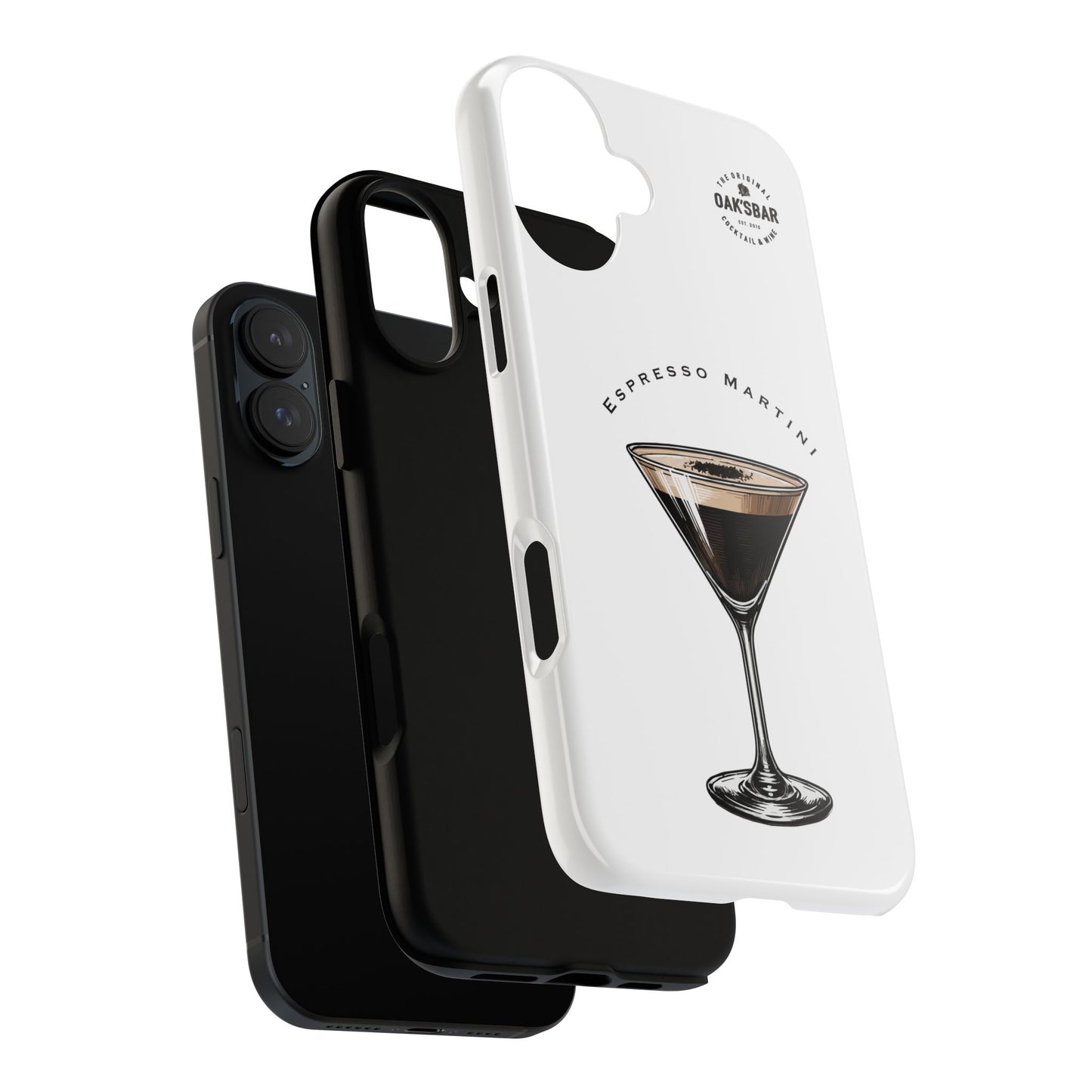 Espresso Martini Phone Case - Tough & Stylish Protection for Cocktail Lovers
