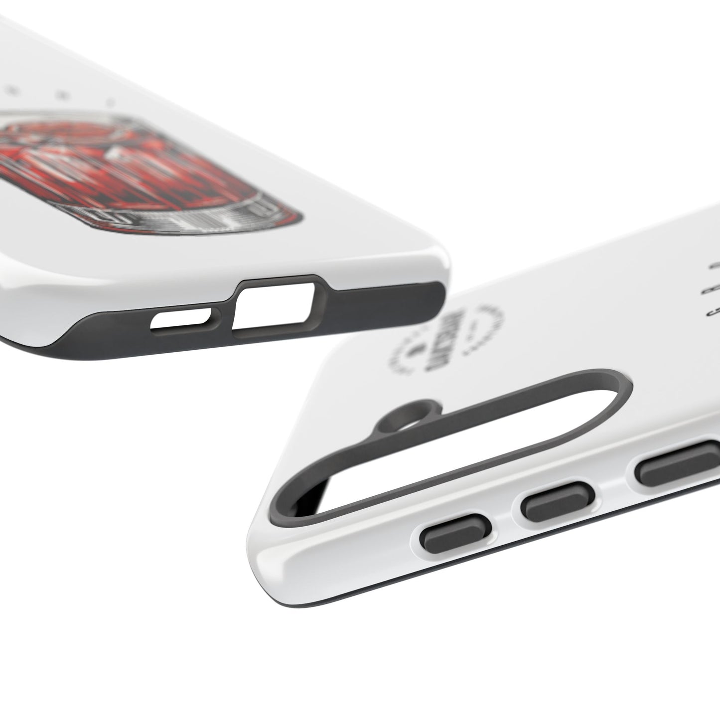 Negroni Cocktail iPhone Case - Tough & Stylish Protective Cover