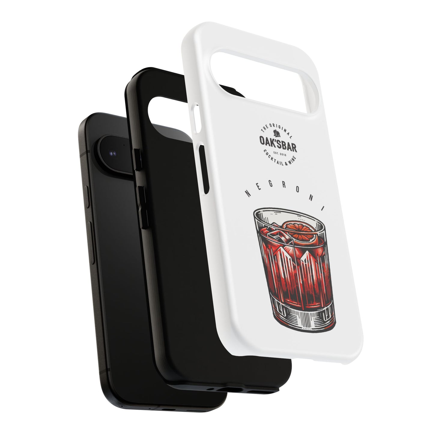 Negroni Cocktail iPhone Case - Tough & Stylish Protective Cover