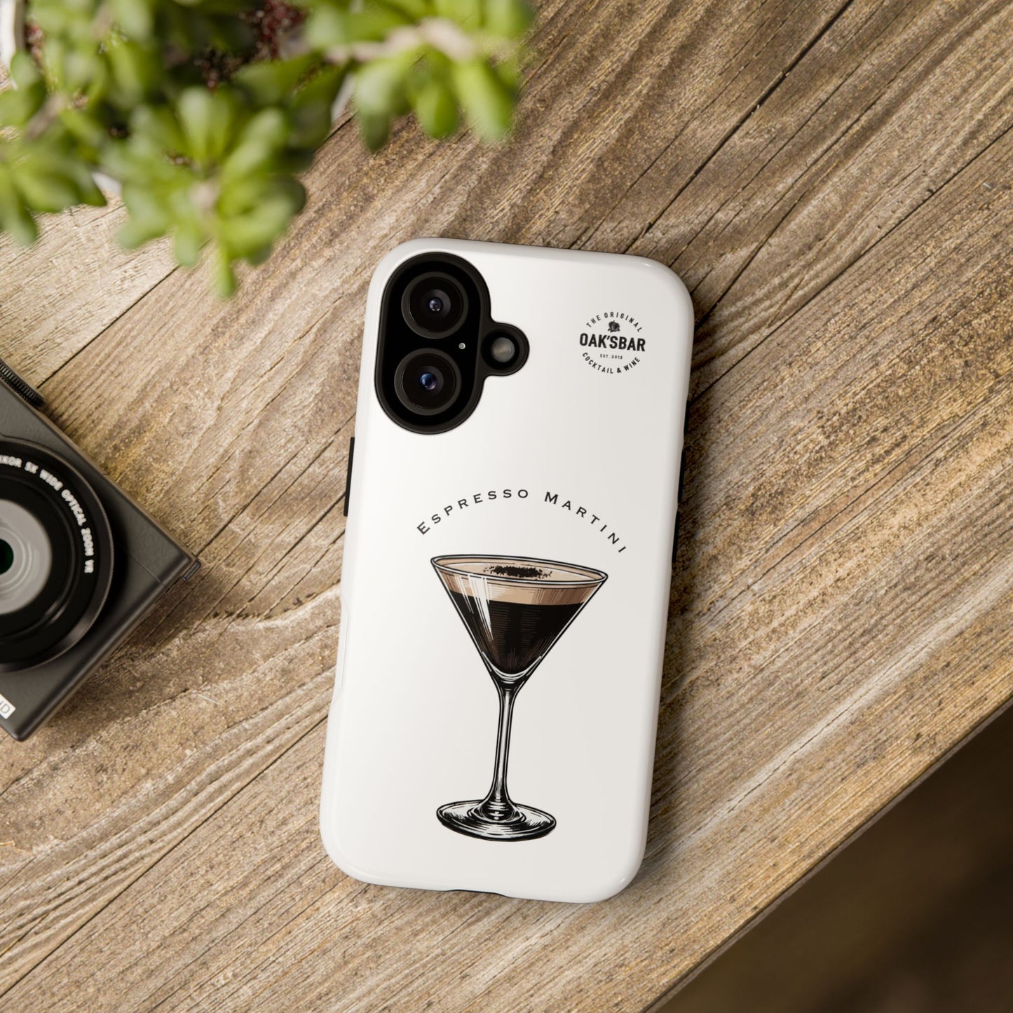 Espresso Martini Phone Case - Tough & Stylish Protection for Cocktail Lovers