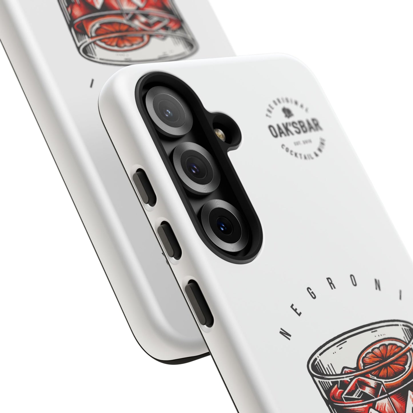 Negroni Cocktail iPhone Case - Tough & Stylish Protective Cover