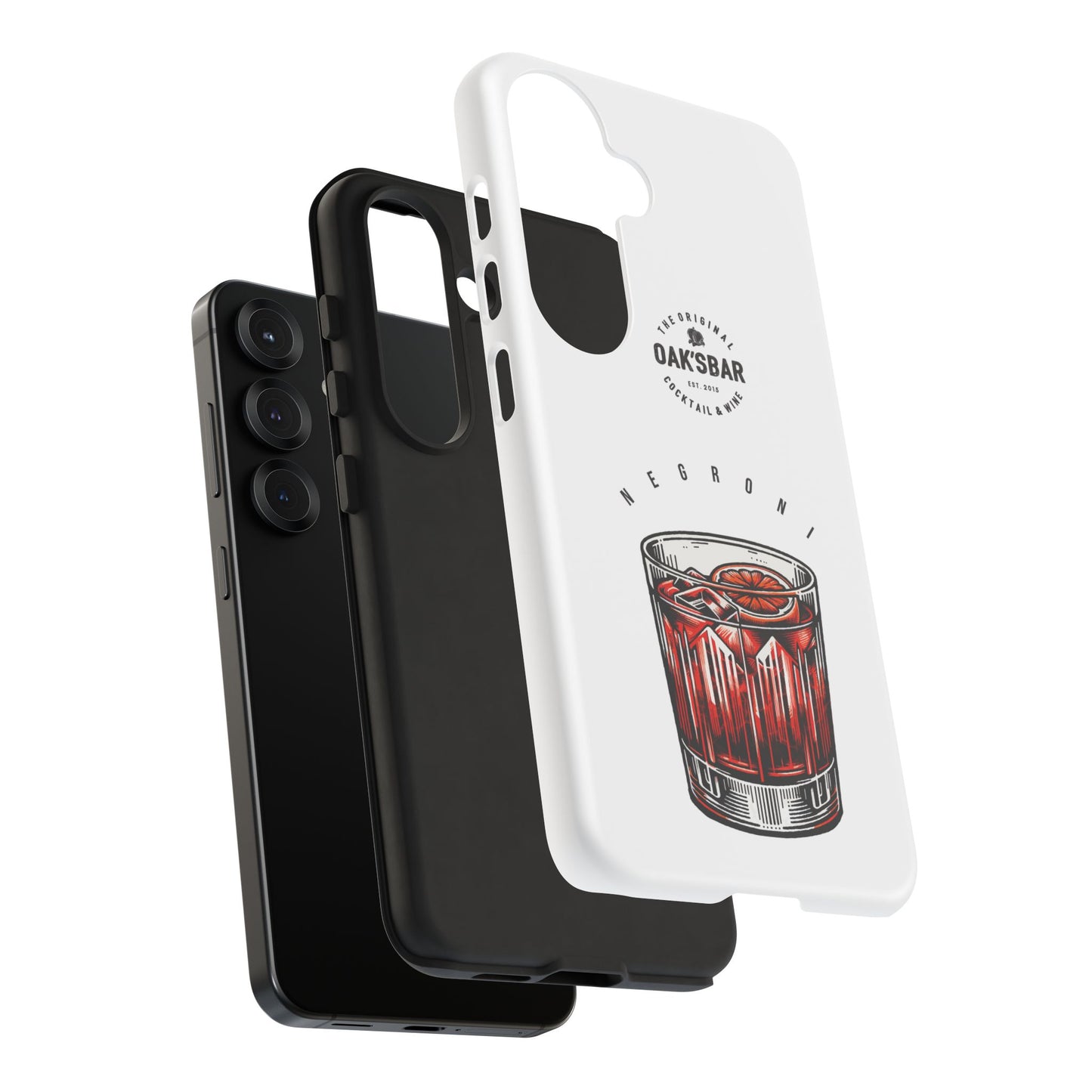 Negroni Cocktail iPhone Case - Tough & Stylish Protective Cover