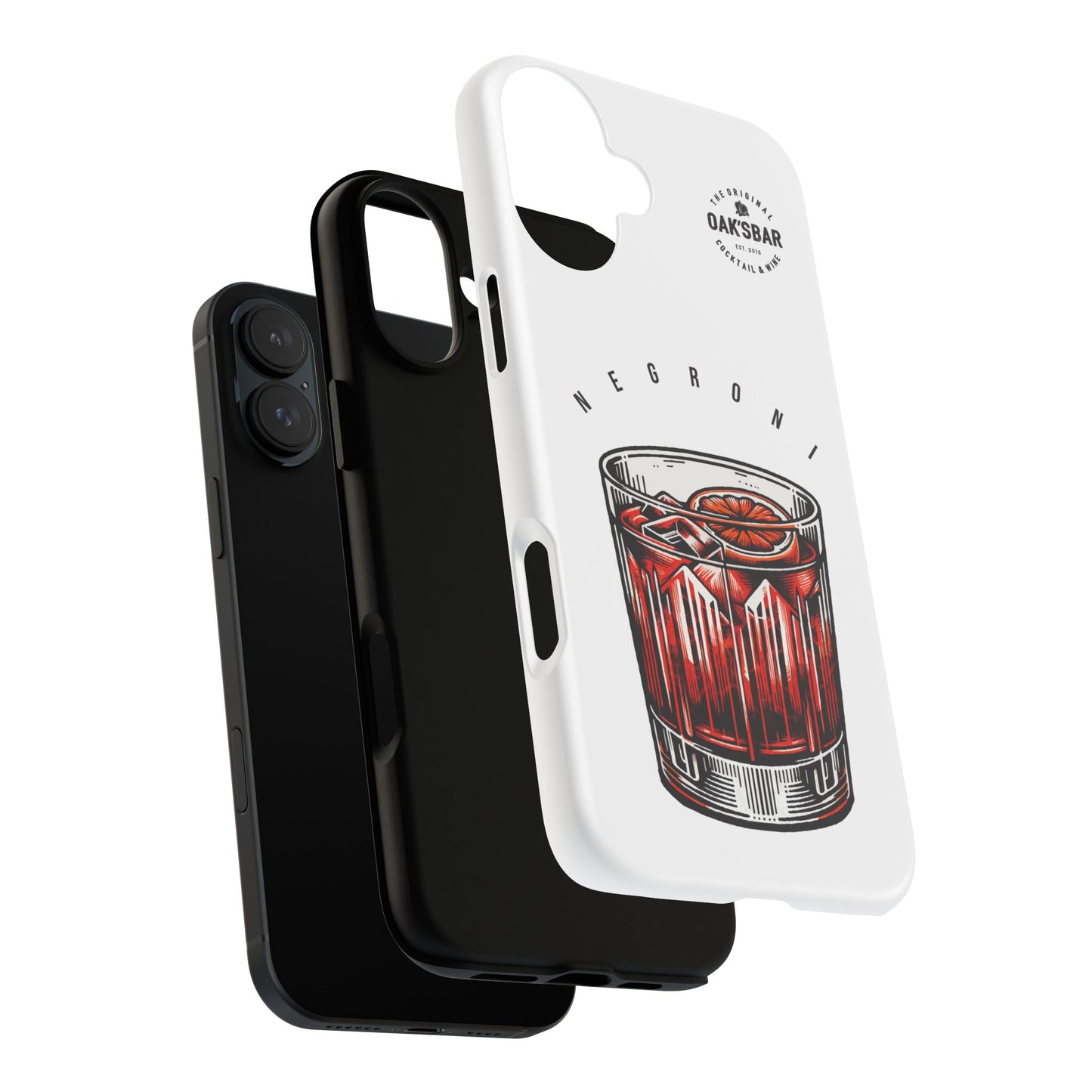 Negroni Cocktail iPhone Case - Tough & Stylish Protective Cover
