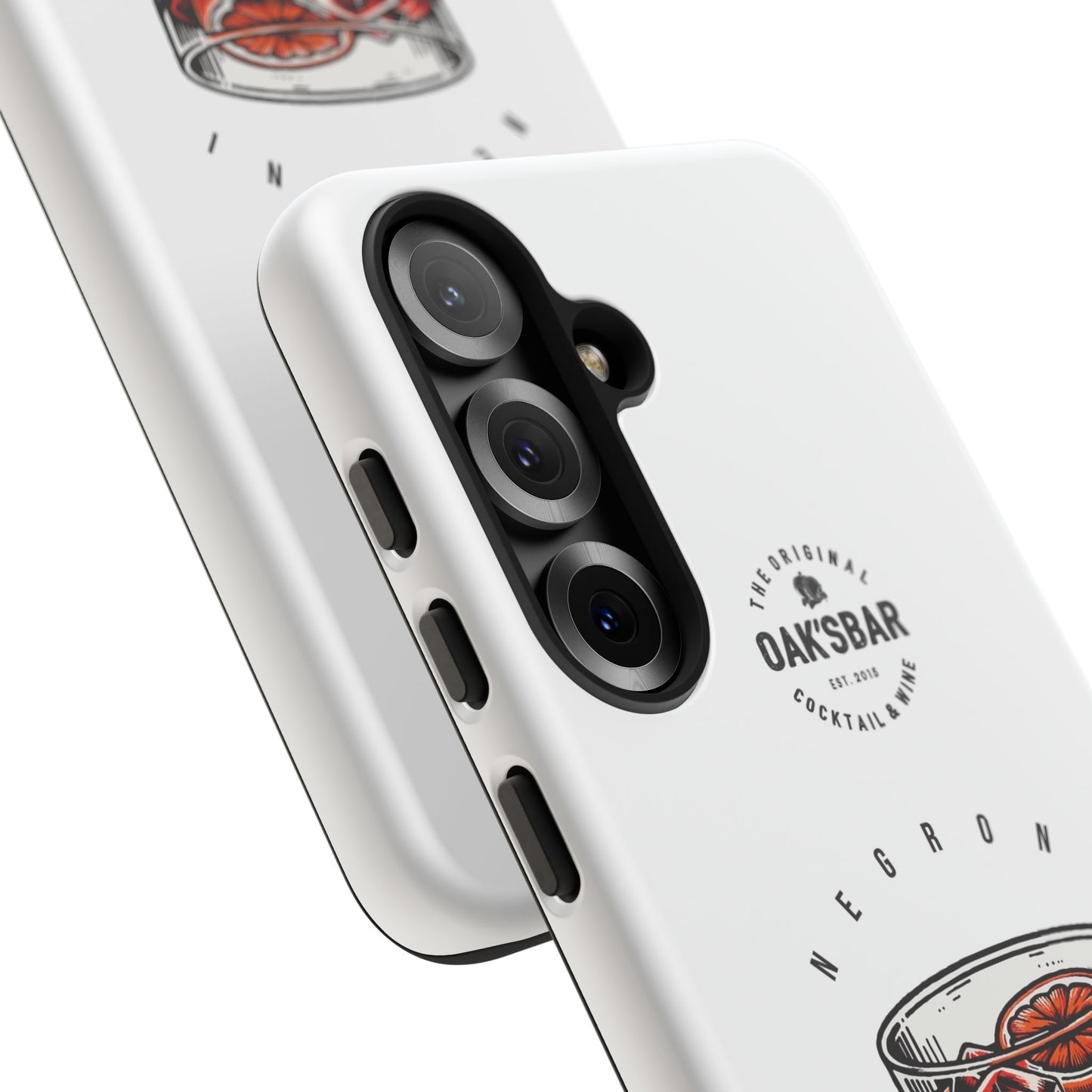 Negroni Cocktail iPhone Case - Tough & Stylish Protective Cover
