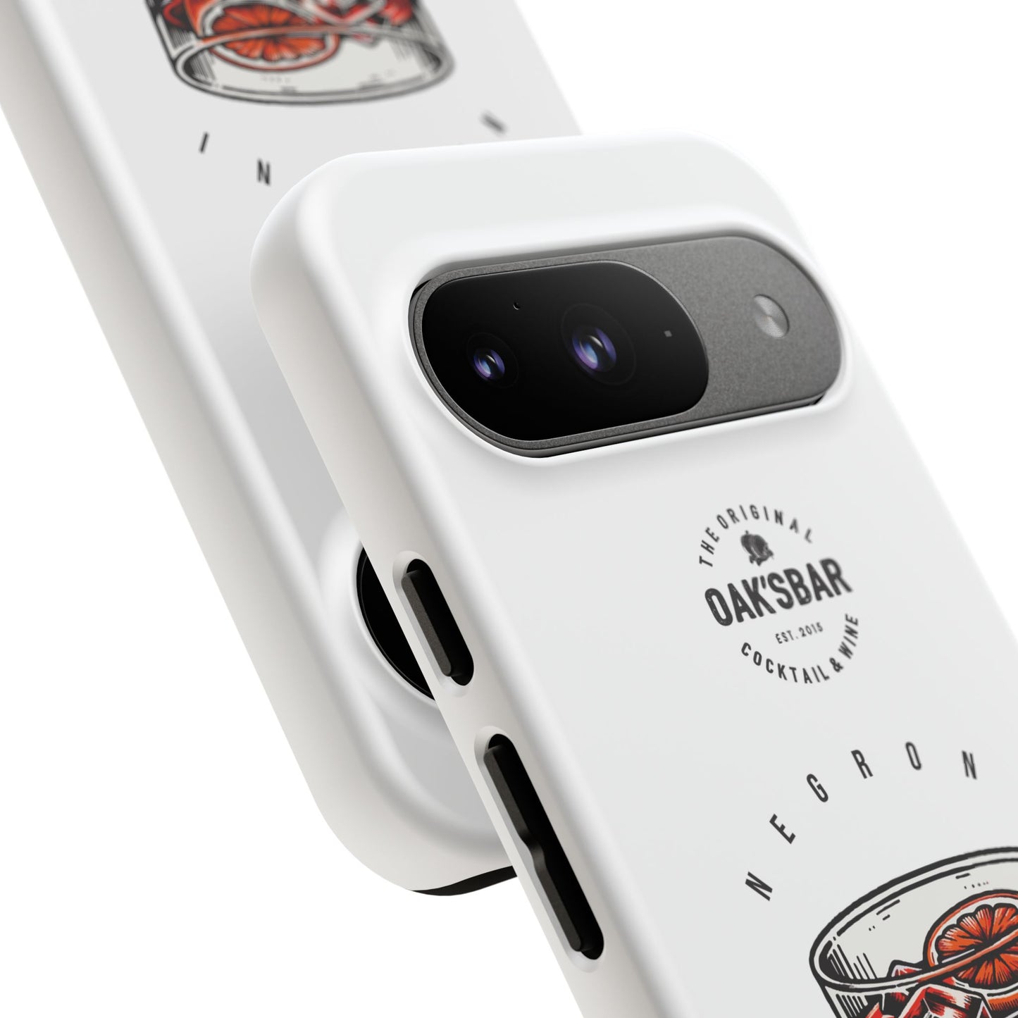 Negroni Cocktail iPhone Case - Tough & Stylish Protective Cover
